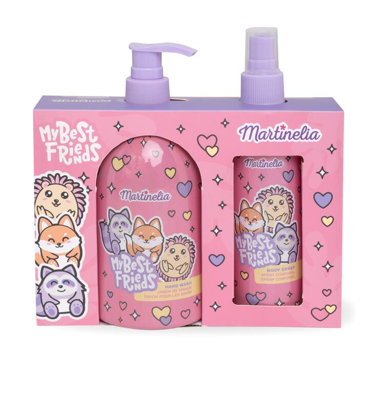 BODY SPRAY Y JABON DE MANOS YUMMY MARTINELIA
