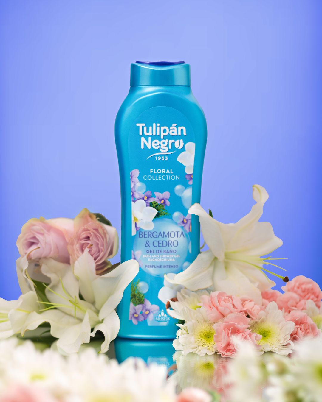 GEL FLORAL BERGAMOTA Y CEDRO