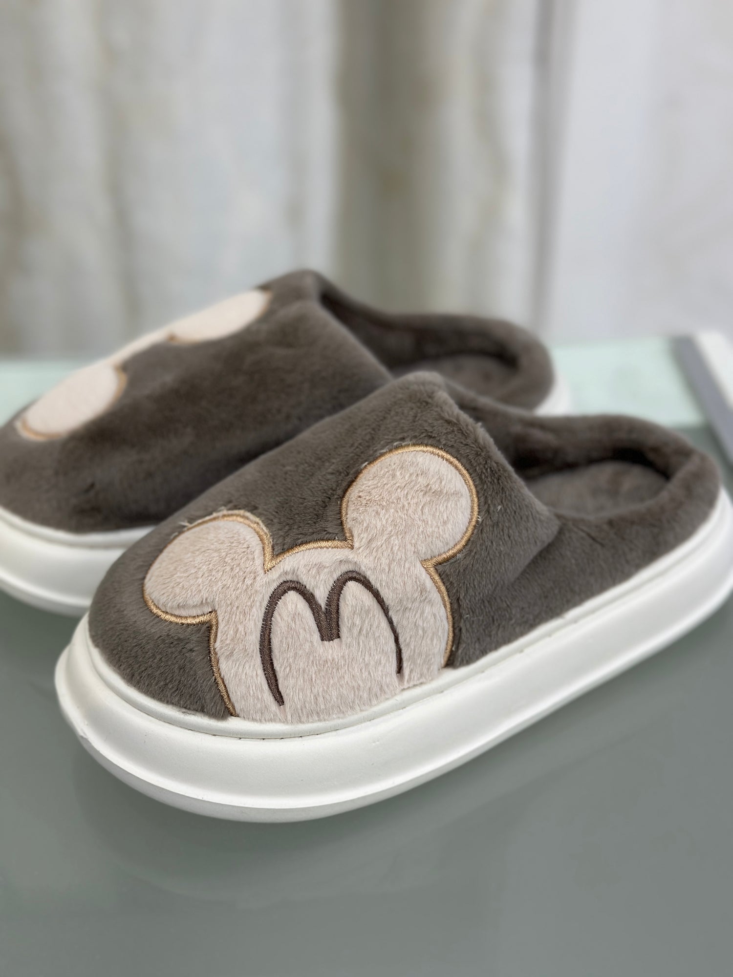 ZAPATILLA DE CASA MICKEY