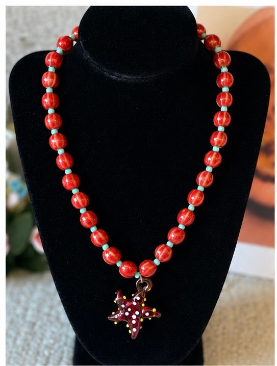8. COLLAR ESTRELLA MAR