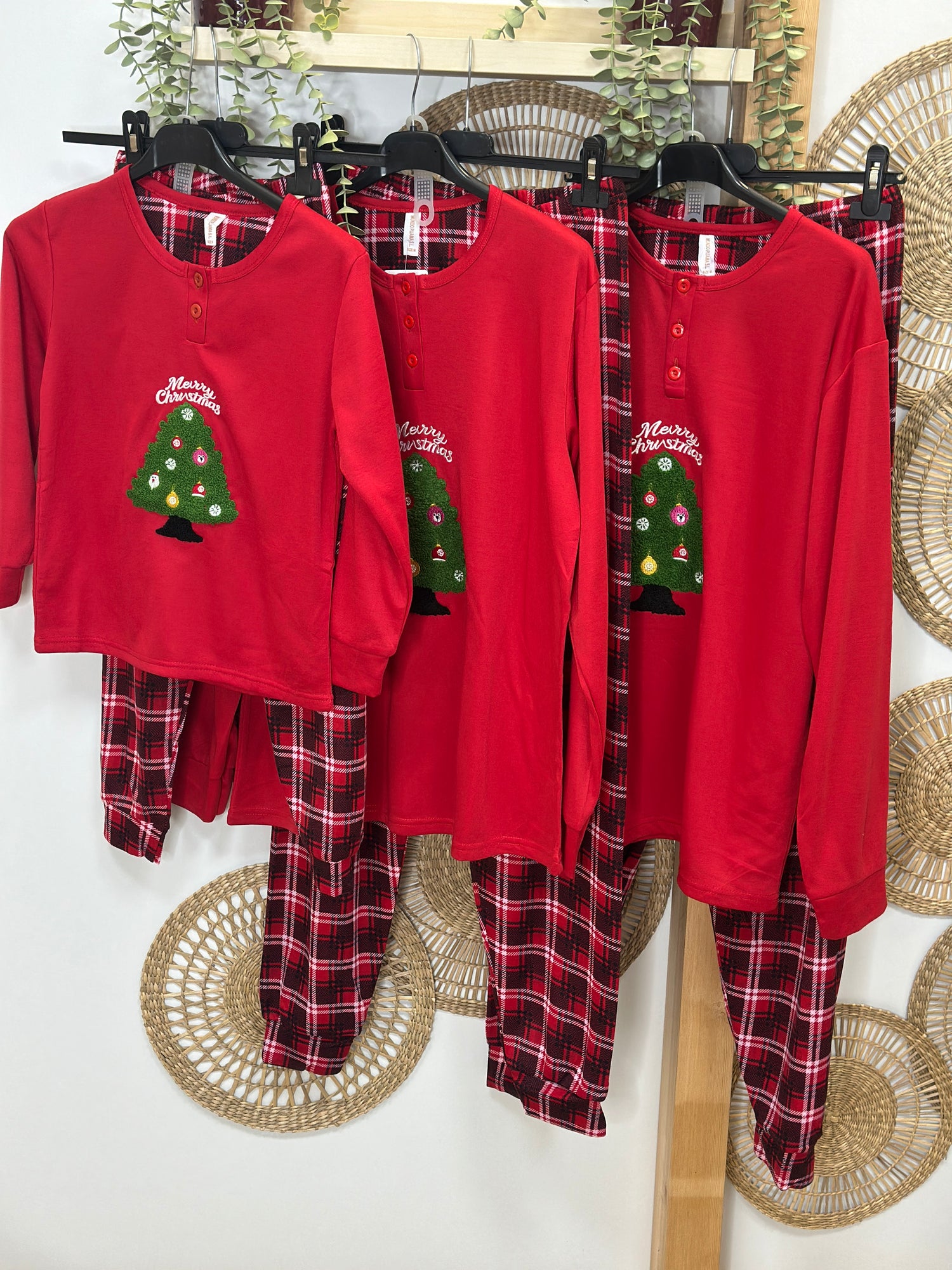 PIJAMA NAVIDAD MUJER