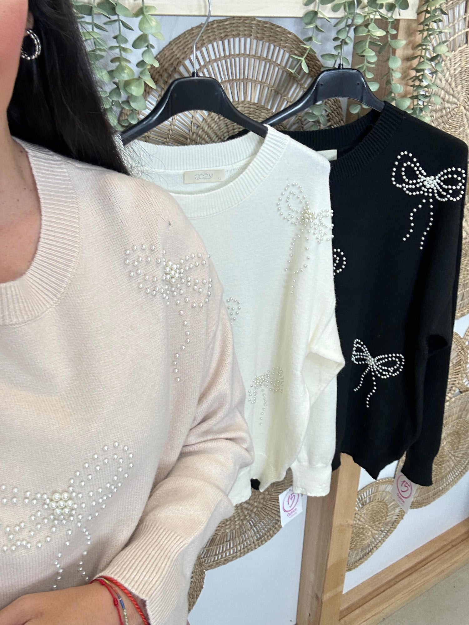 JERSEY LAZOS PERLITAS