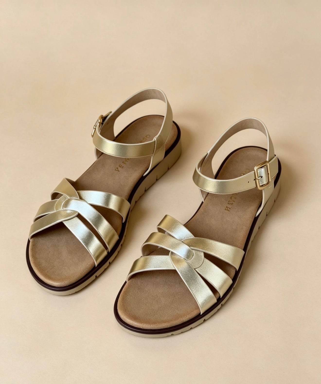 SANDALIA GOLD 36/41