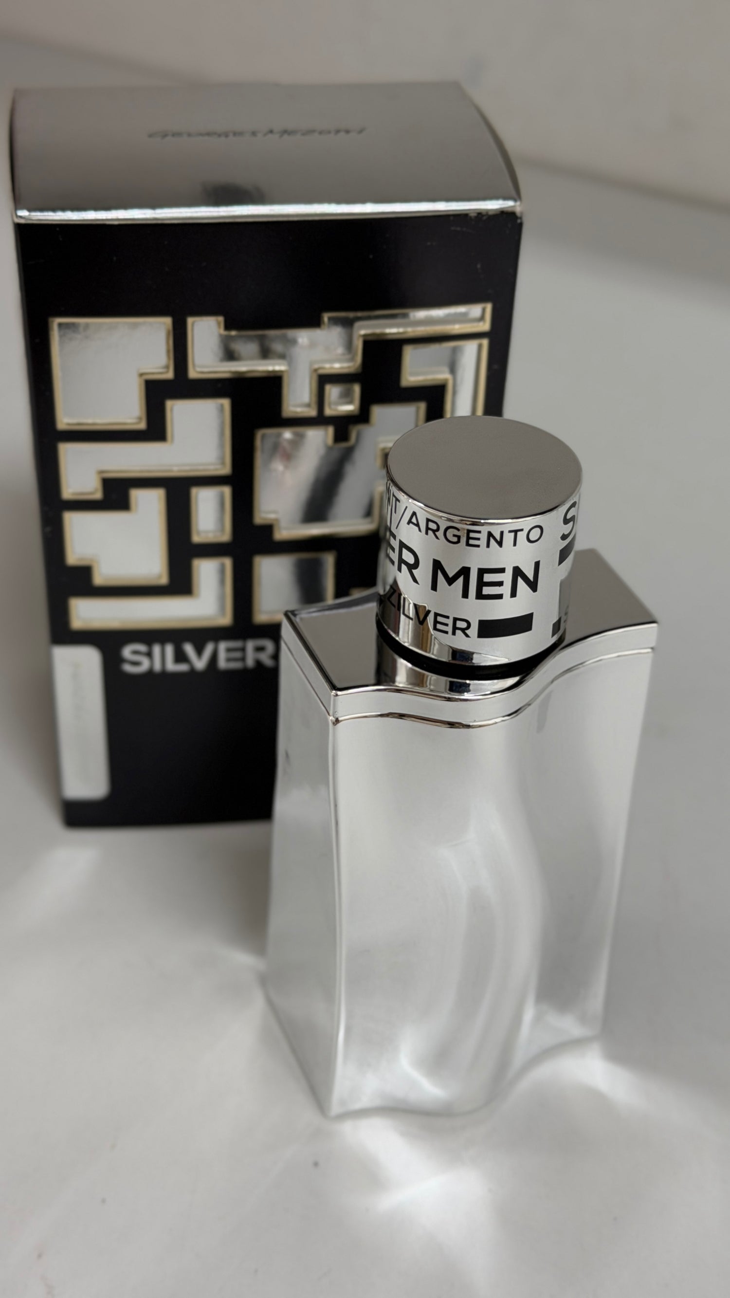 PERFUME SILVER MEN