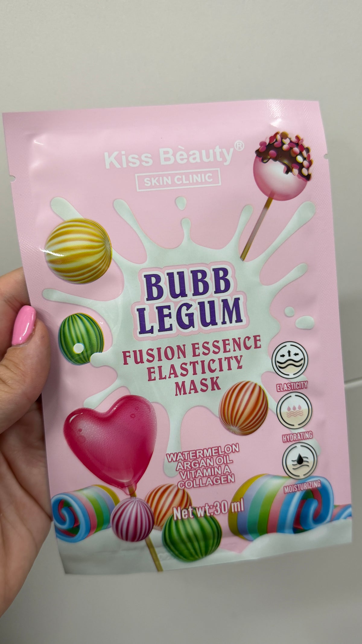 MASCARILLA FACIAL BUBBLEGUM