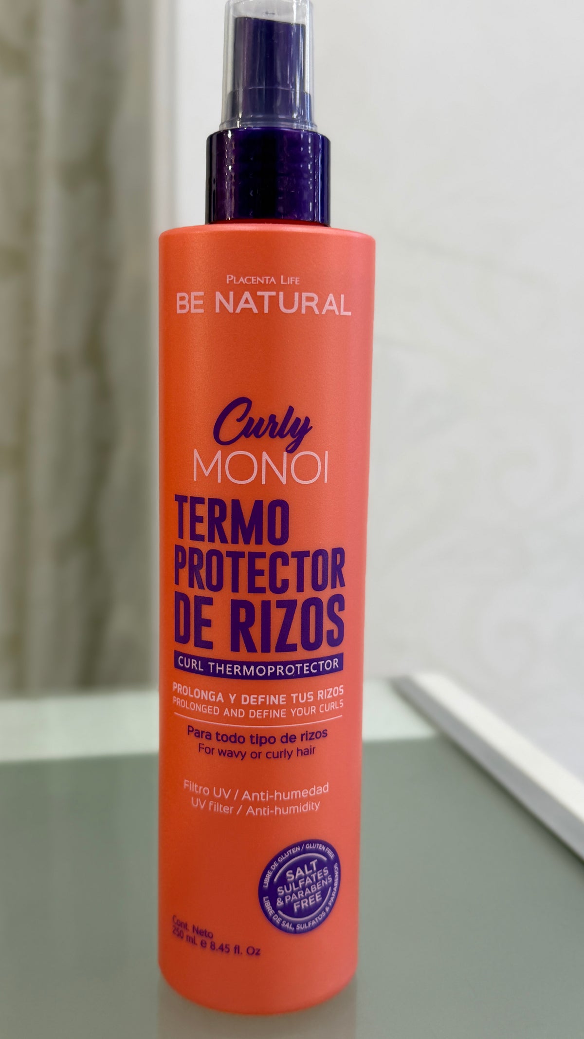TERMO PROTECTOR CURLY BE NATURAL