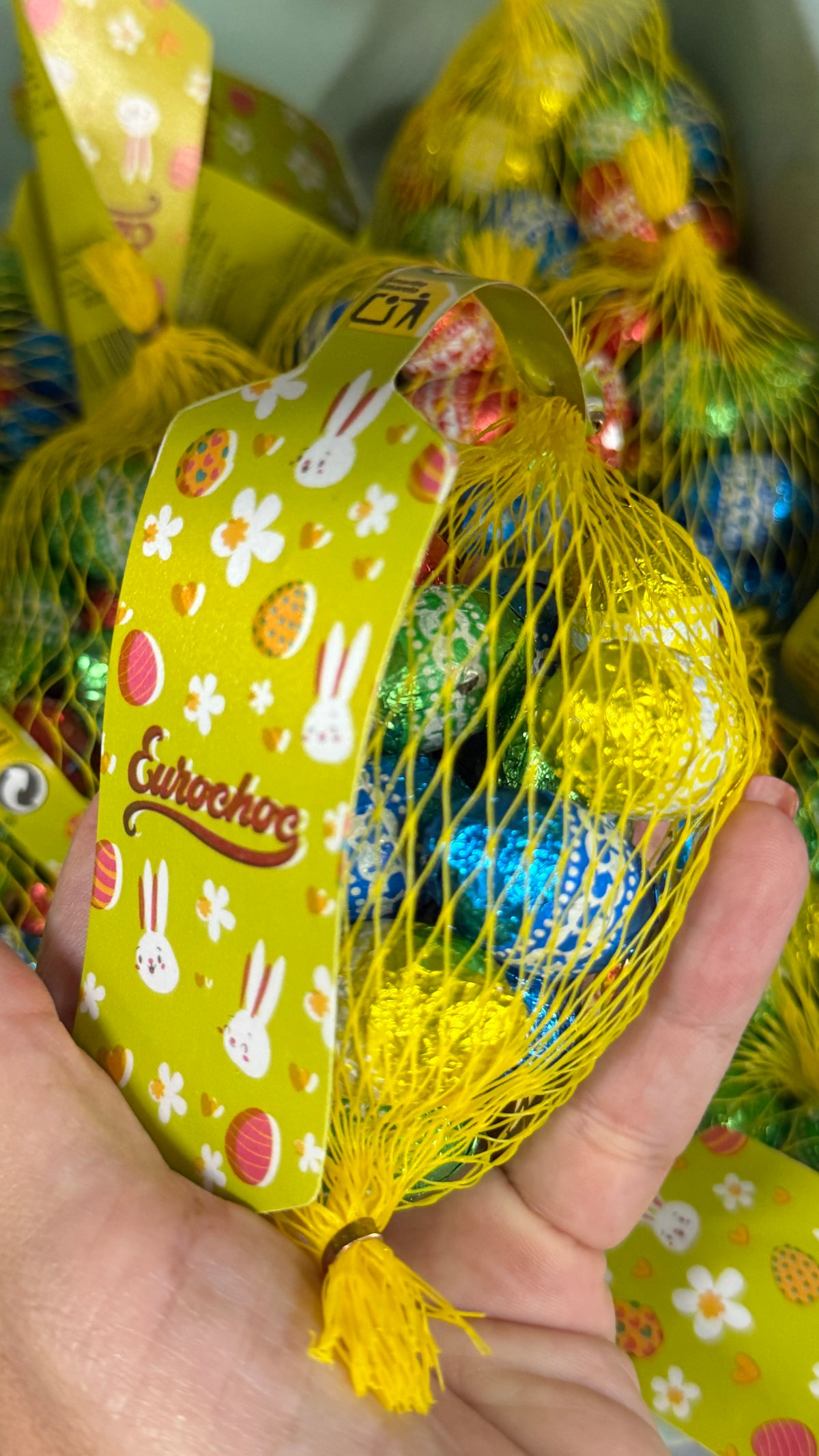 BOLSITA HUEVOS DE CHOCOLATE