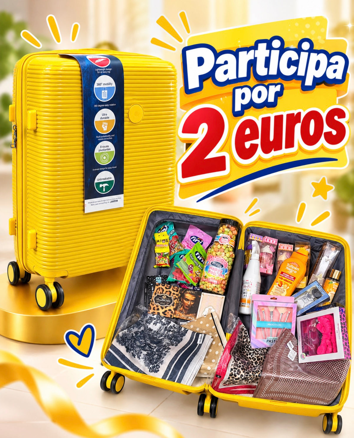 SORTEO VARIADO