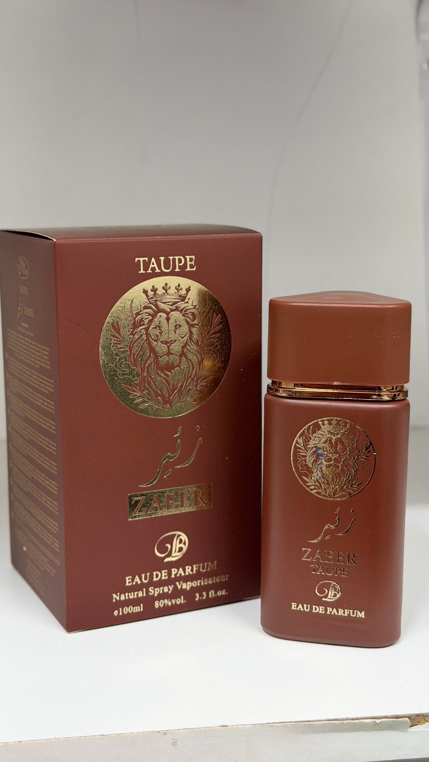 PERFUME ZAEER TAUPE