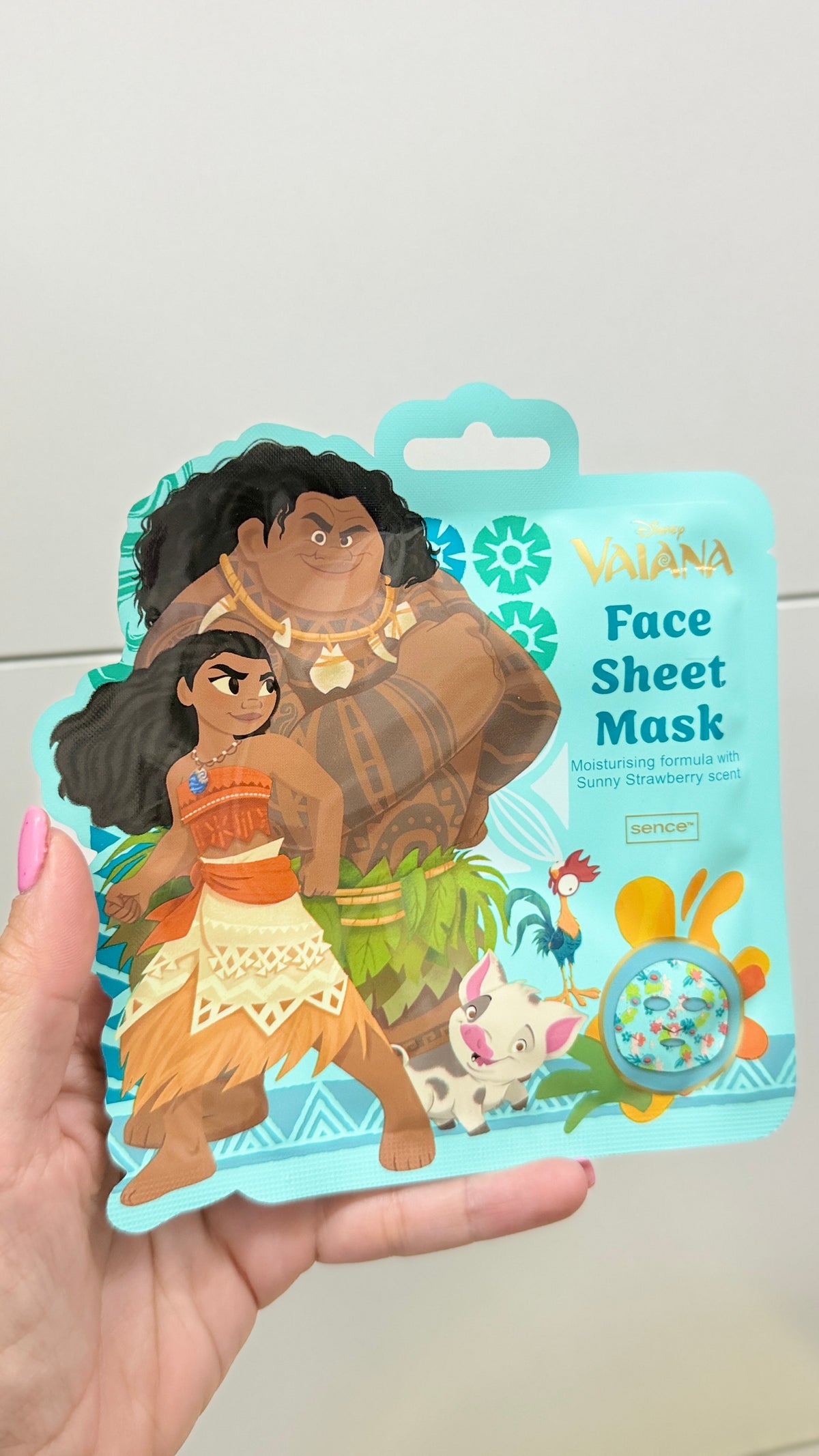 MASCARILLA FACIAL MAUI Y MOANA VAIANA