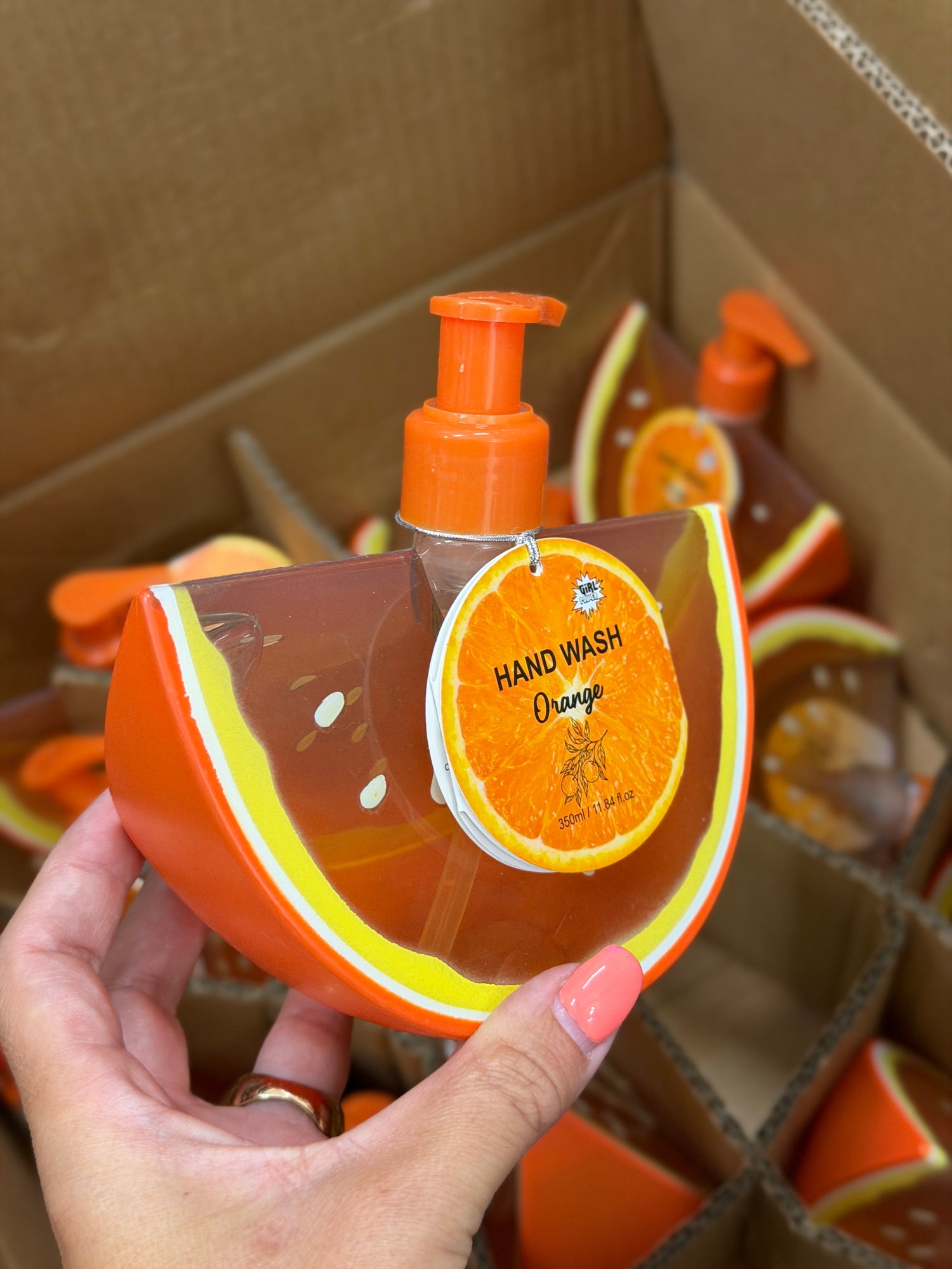 JABON MANOS NARANJA
