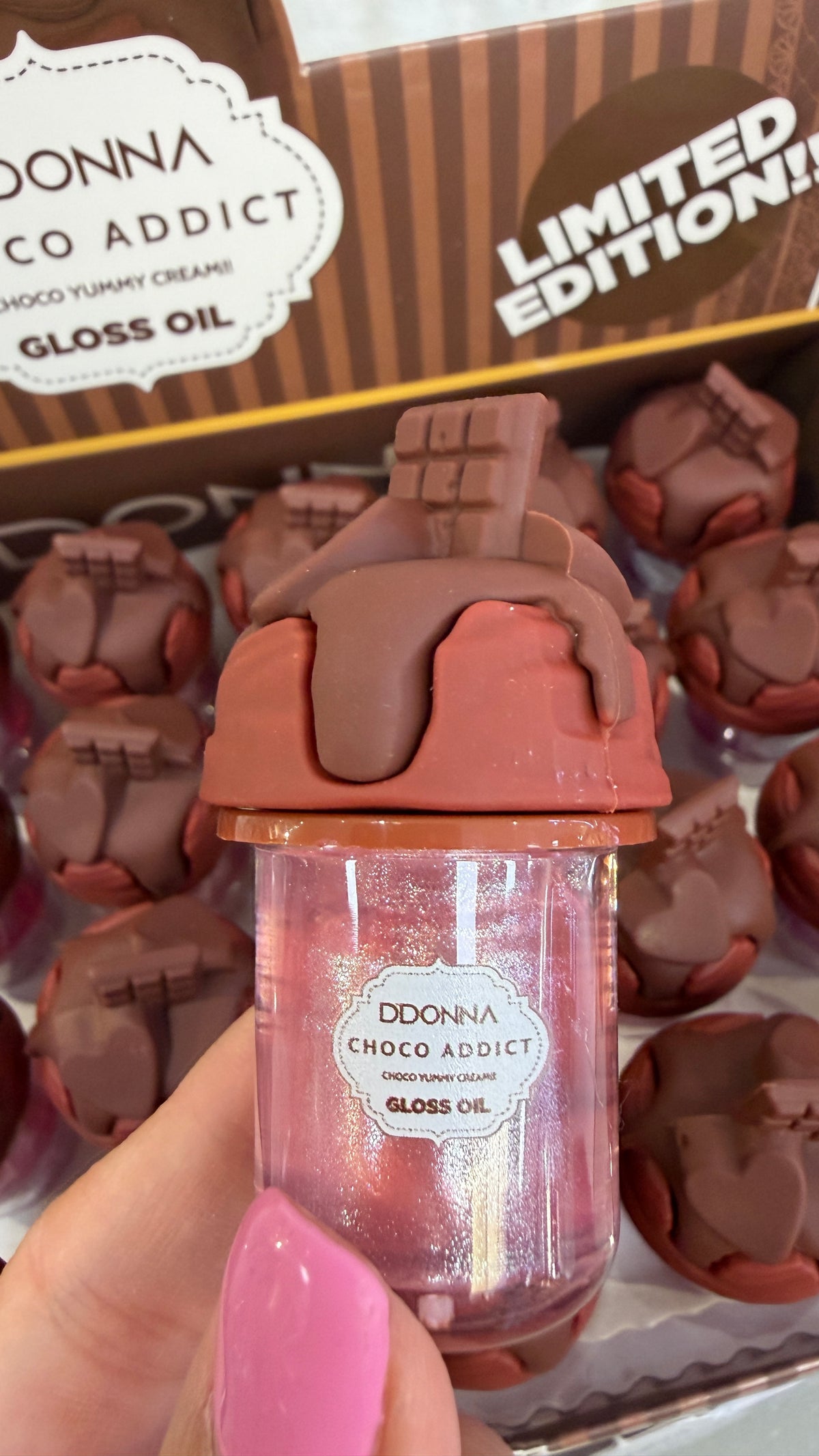 ACEITE LABIAL HELADO CHOCOLATE