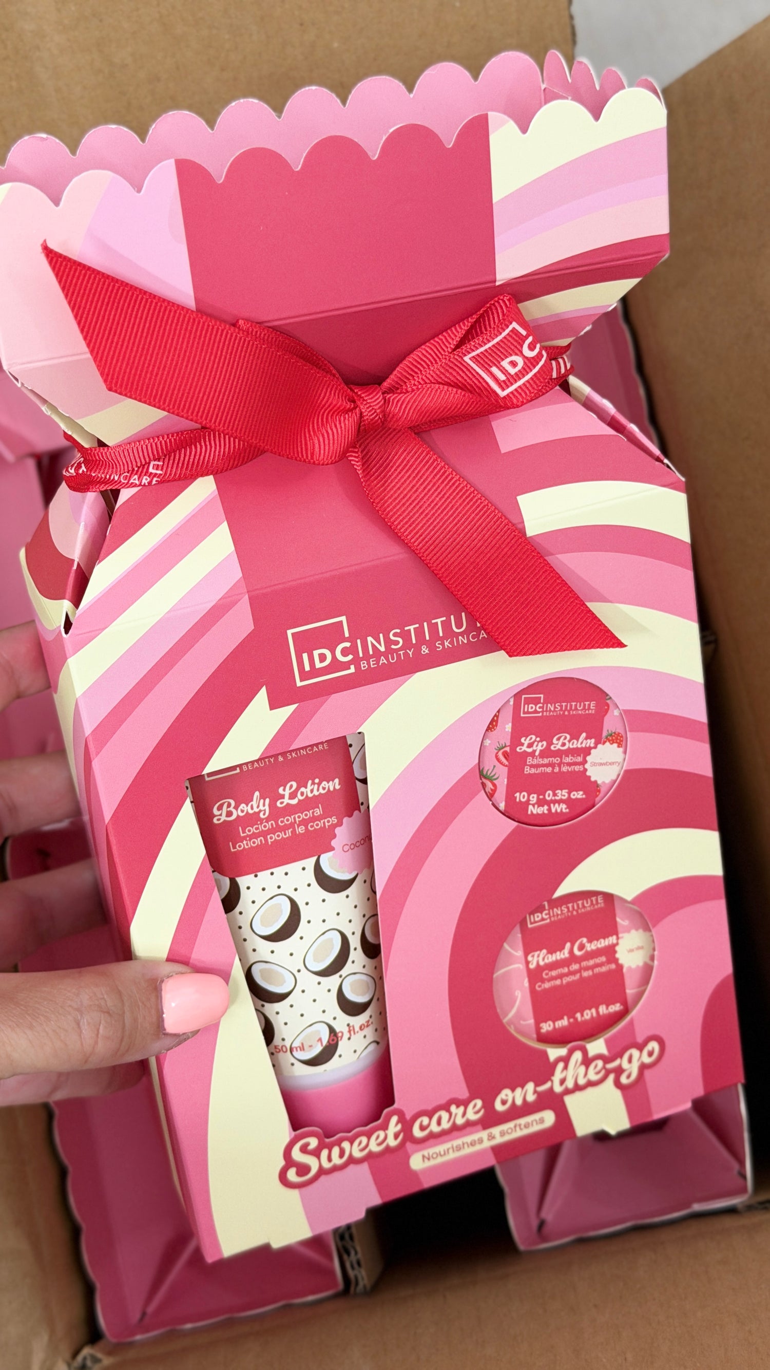 SET SWEET CARE ON-THE-GO IDC