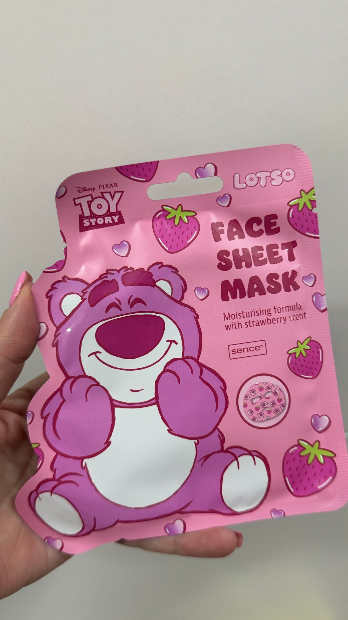 MASCARILLA FACIAL LOTSO TOY STORY