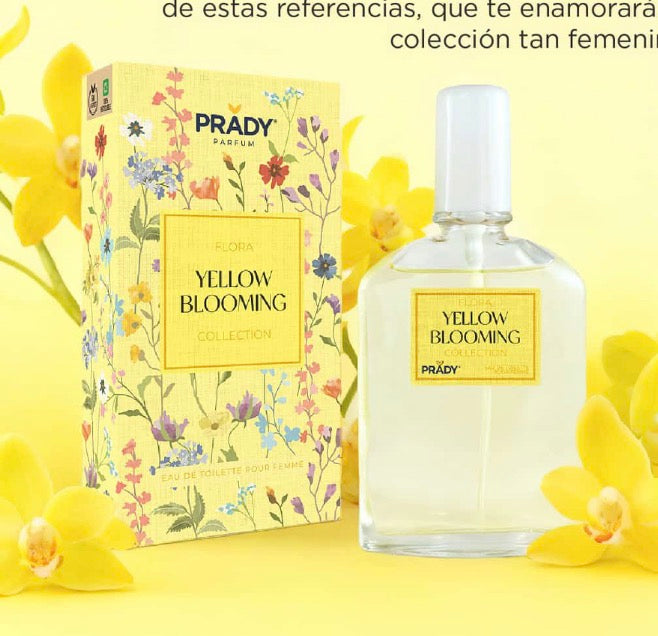 EAU DE TOILETTE YELLOW BLOOMING