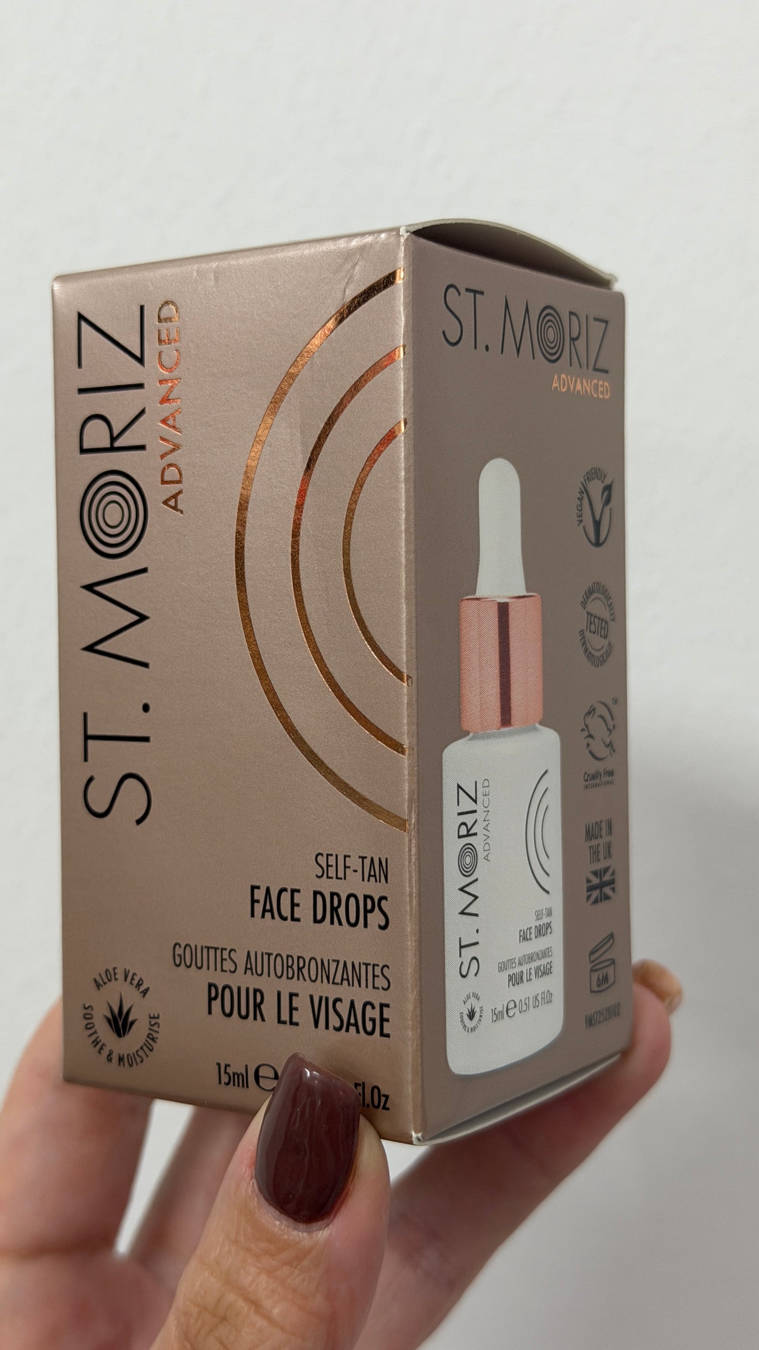 SERUM FACIAL AUTOBRONCEADOR ST. MORIZ