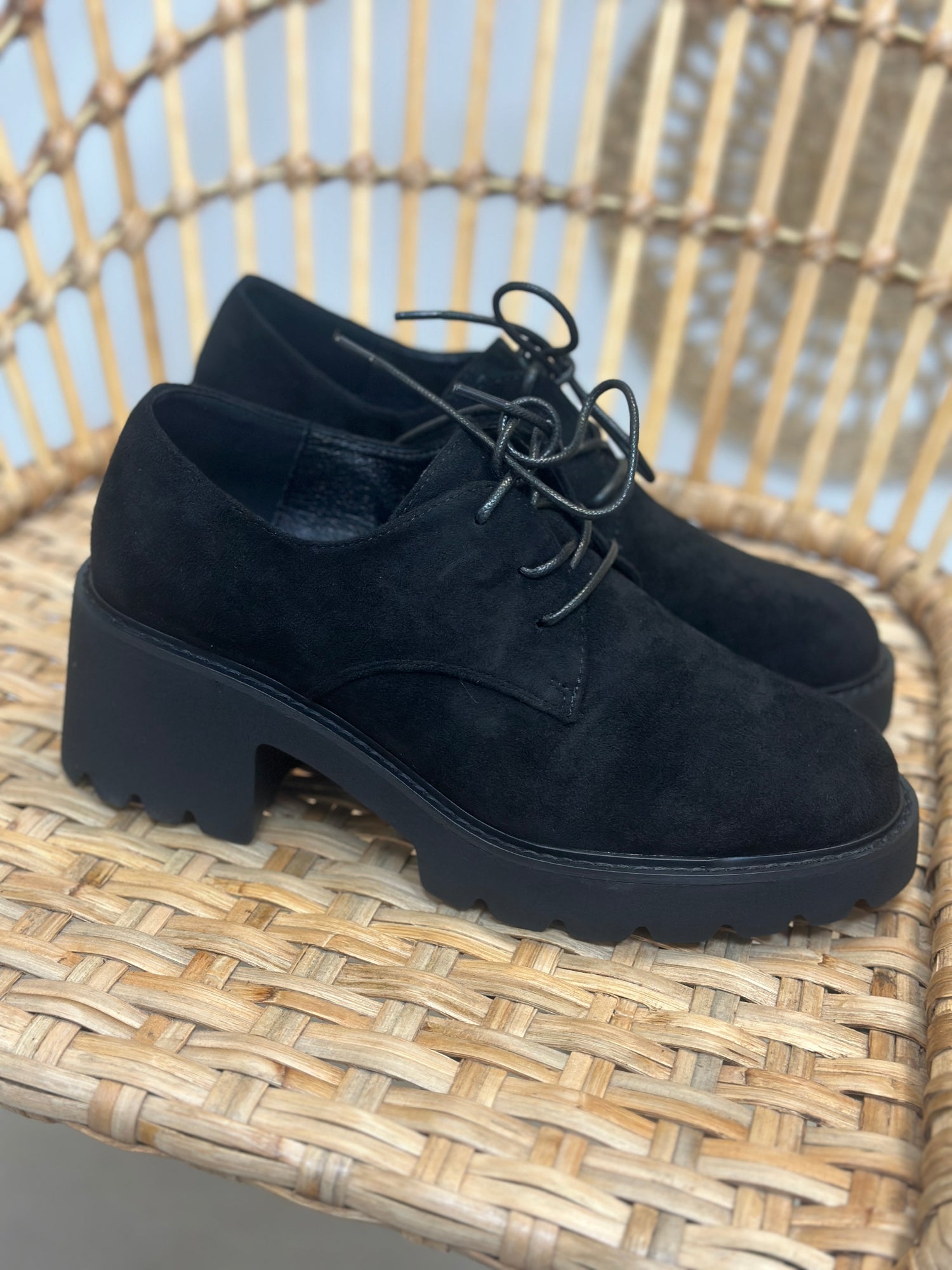 ZAPATO BLUCHER CORDON 36/41