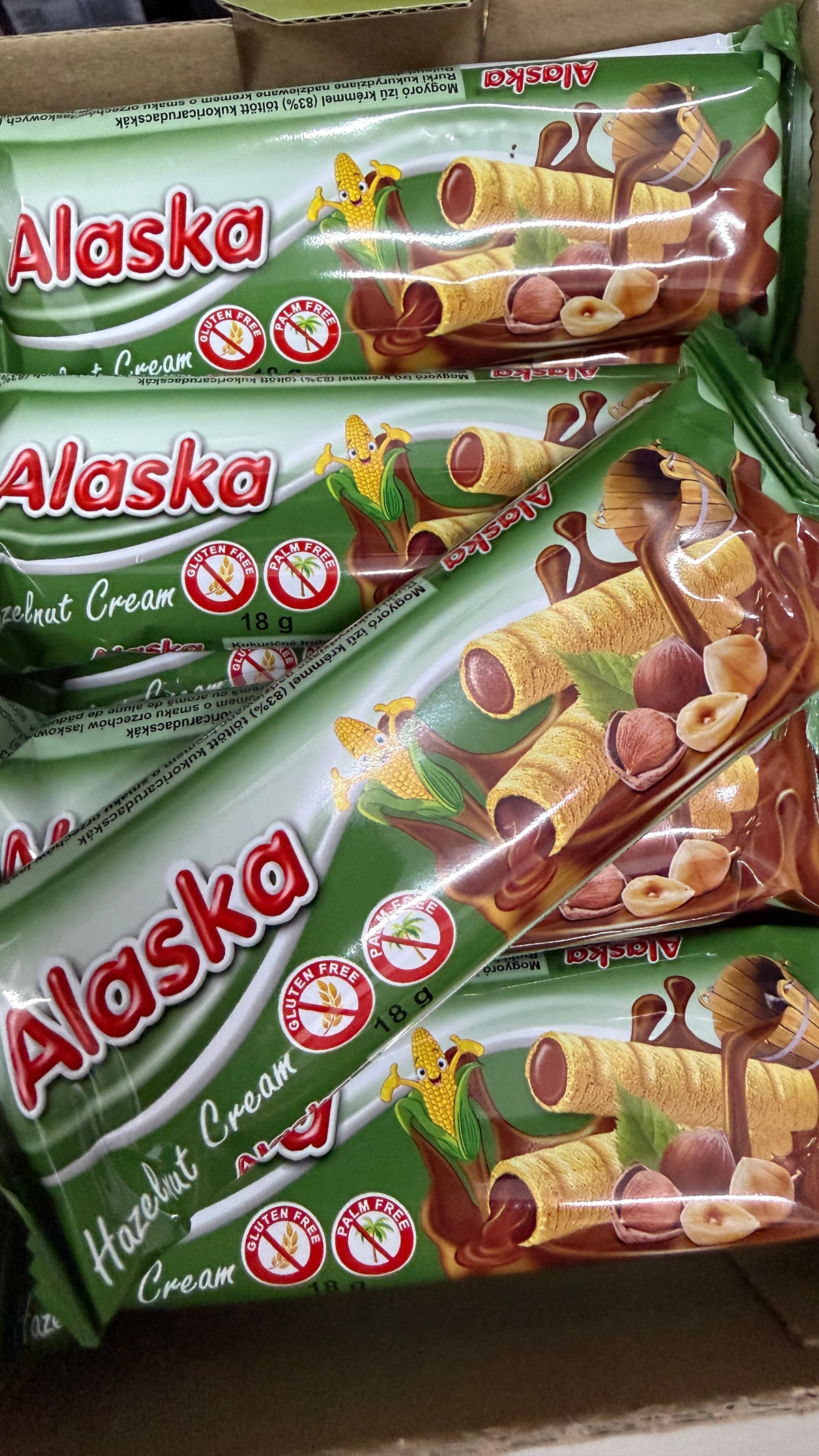 DUO GUSANITOS CREMA DE AVELLANA