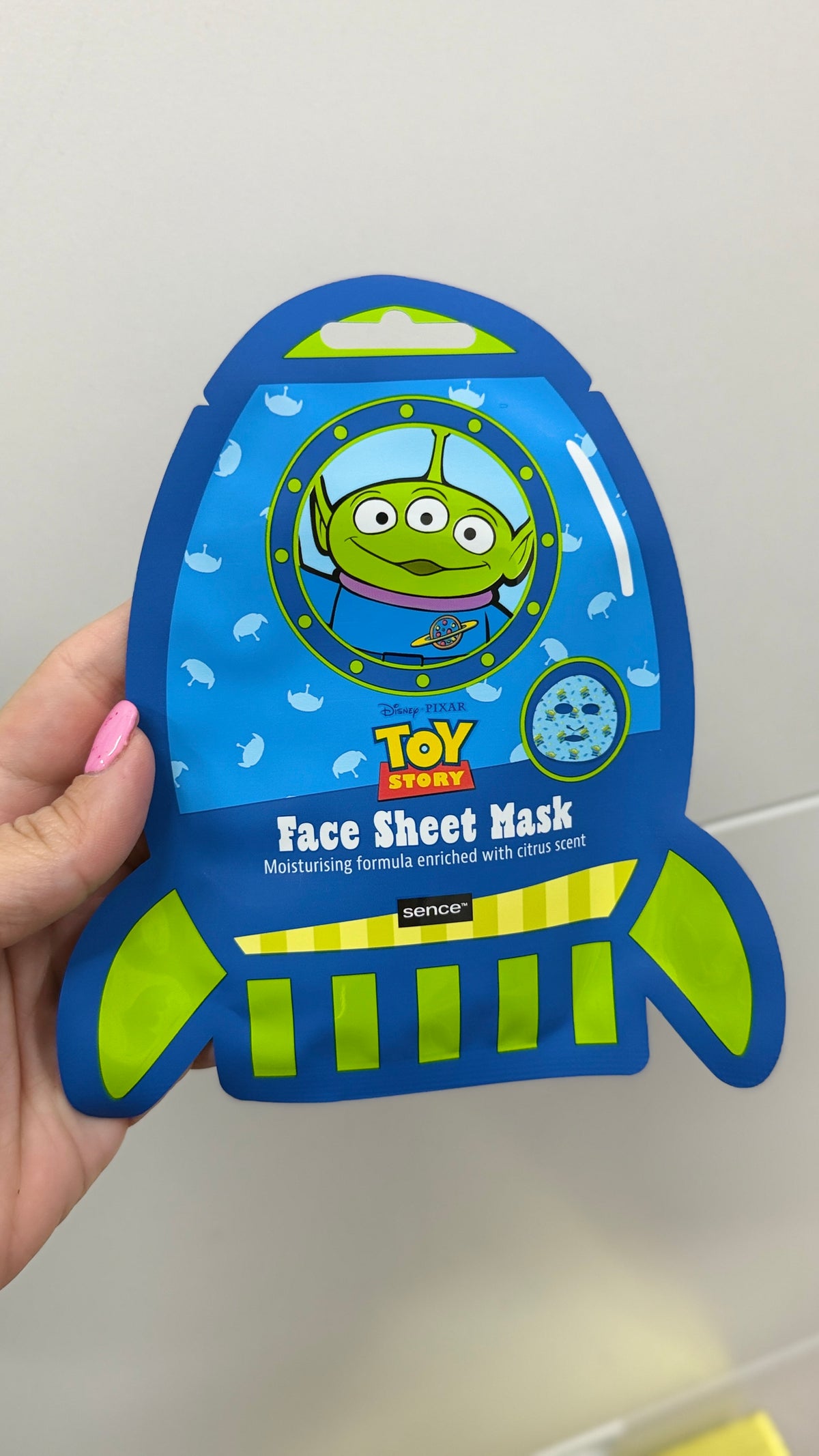 MASCARILLA FACIAL ALIEN TOY STORY