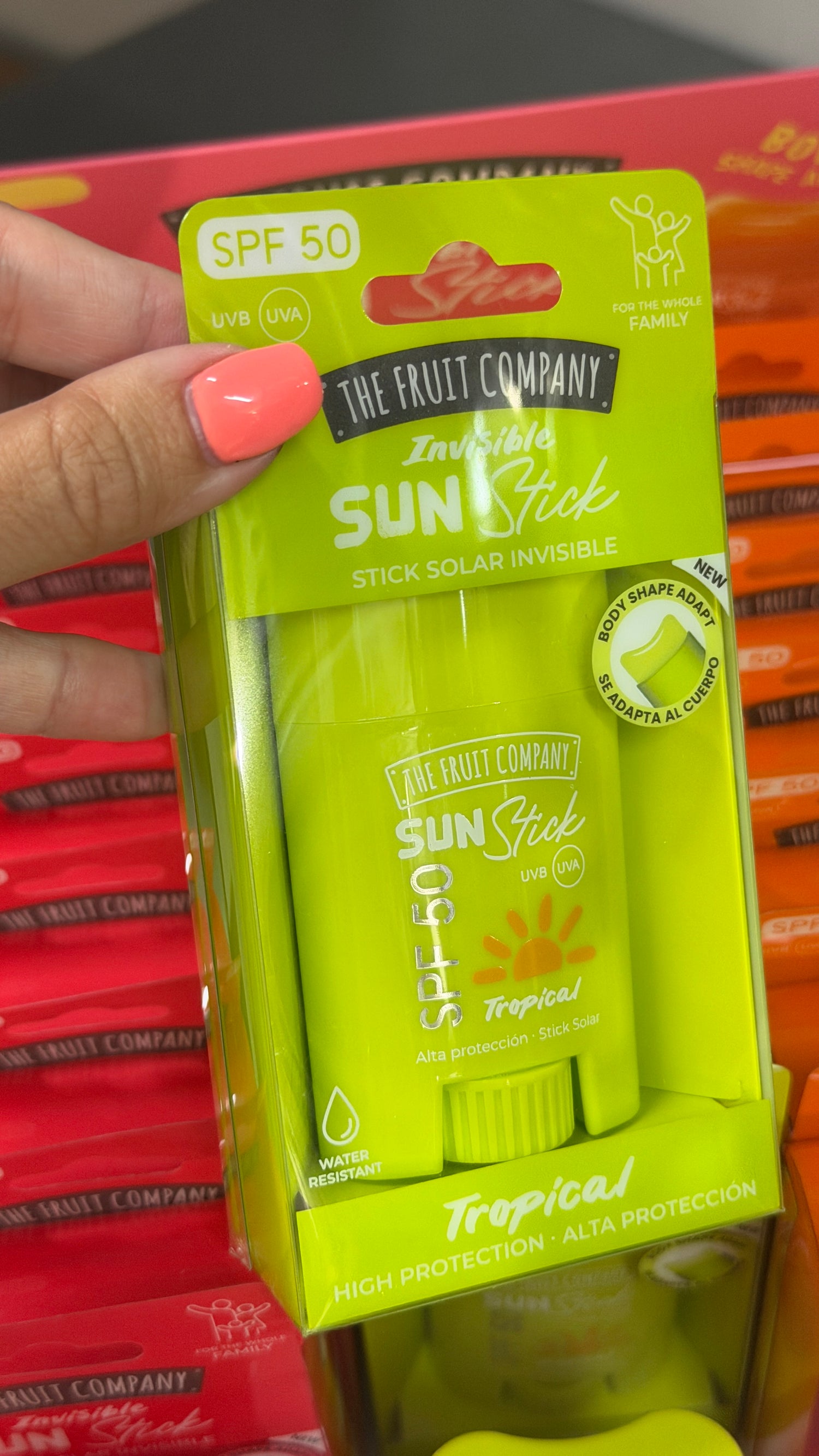 STICK SPF 50 TROPICAL