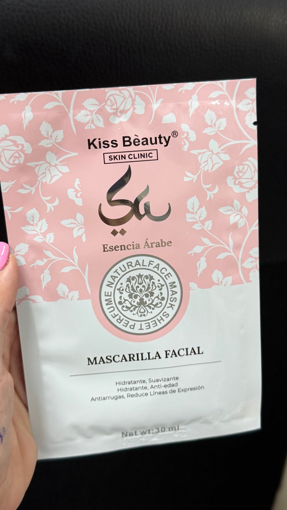 MASCARILLA FACIAL YARA ROSA