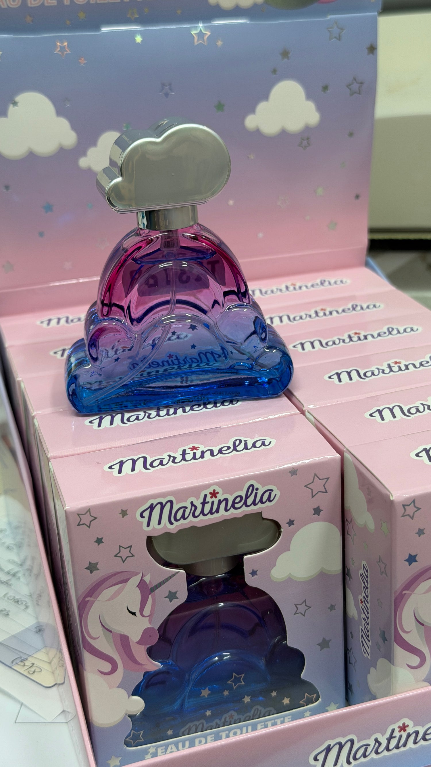 EAU NUBE UNICORNIO MARTINELIA