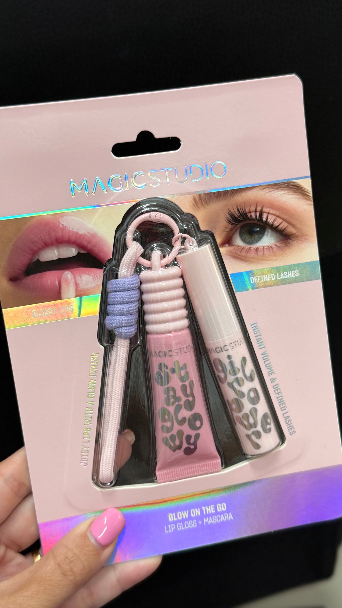CHARMS LIP + MASCARA MAGIC STUDIO