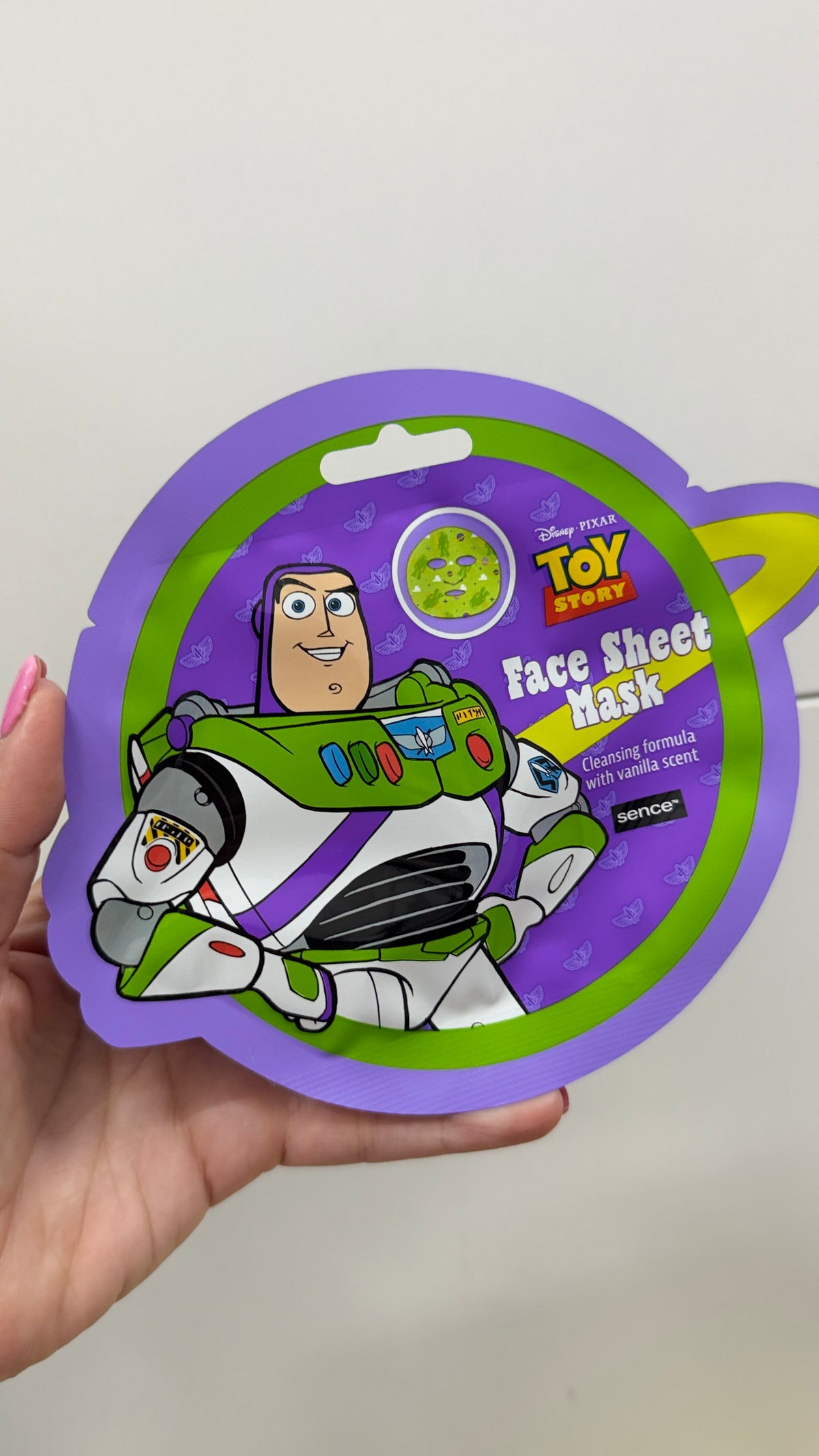 MASCARILLA FACIAL BUZZ TOY STORY