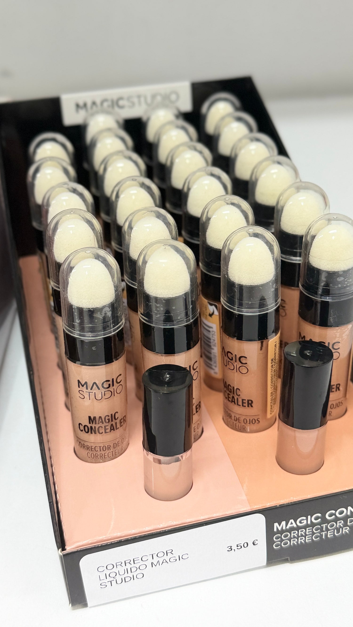 CORRECTOR LIQUIDO MAGIC STUDIO