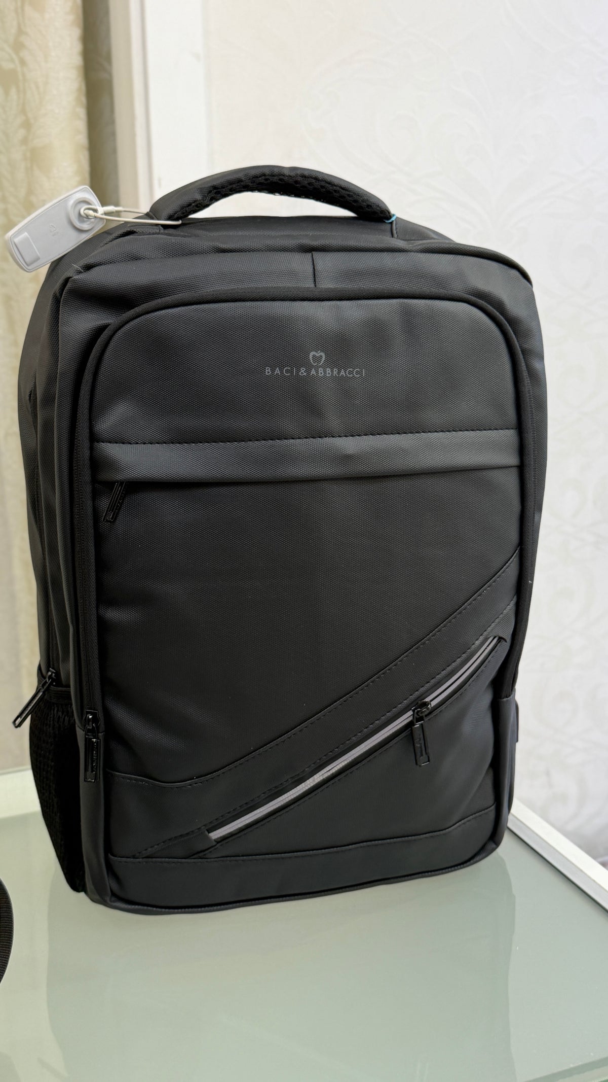 MOCHILA VIAJE UNISEX CREMALLERA DIAGONAL