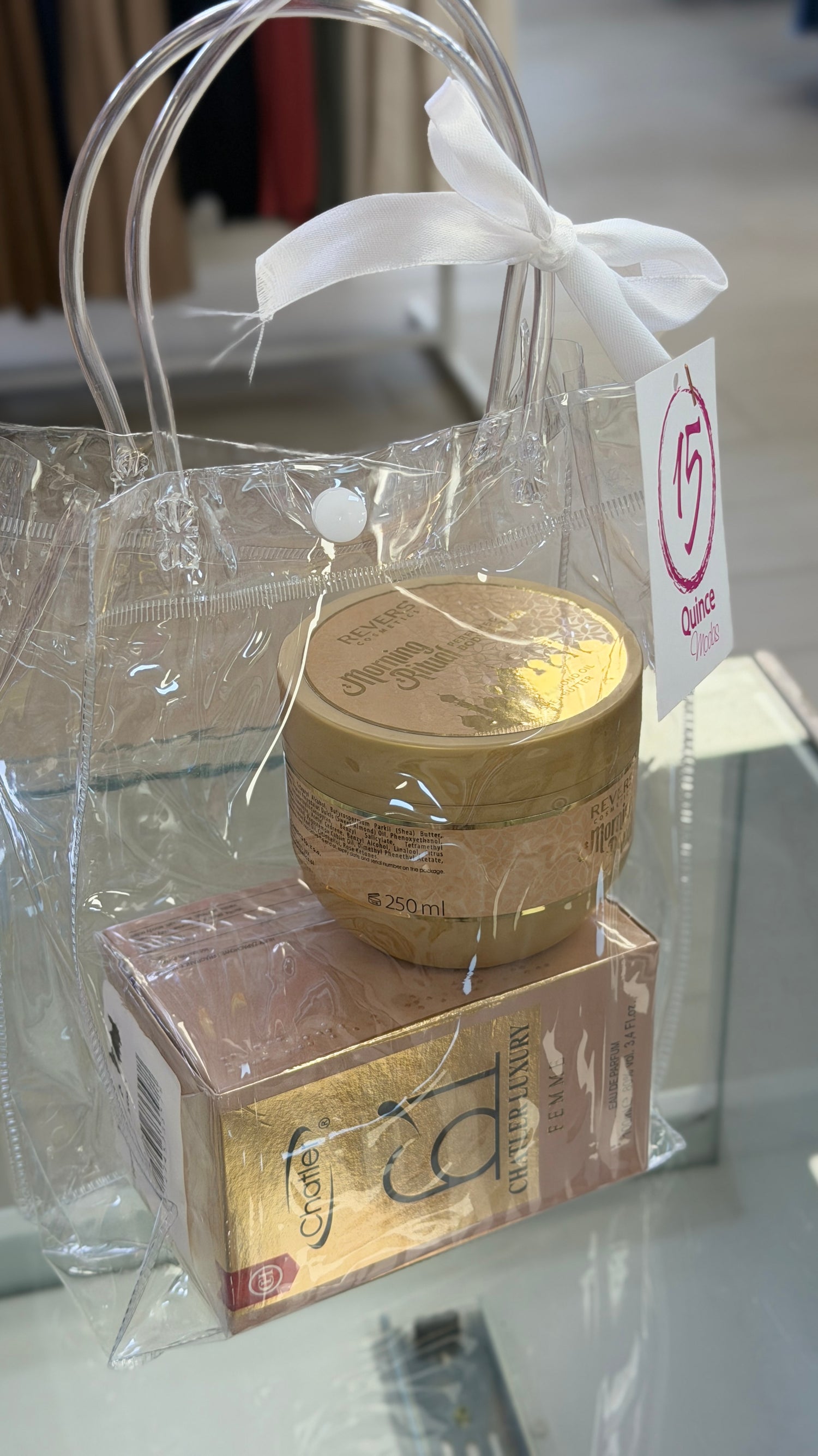 PACK PERFUME SÍ ARM.