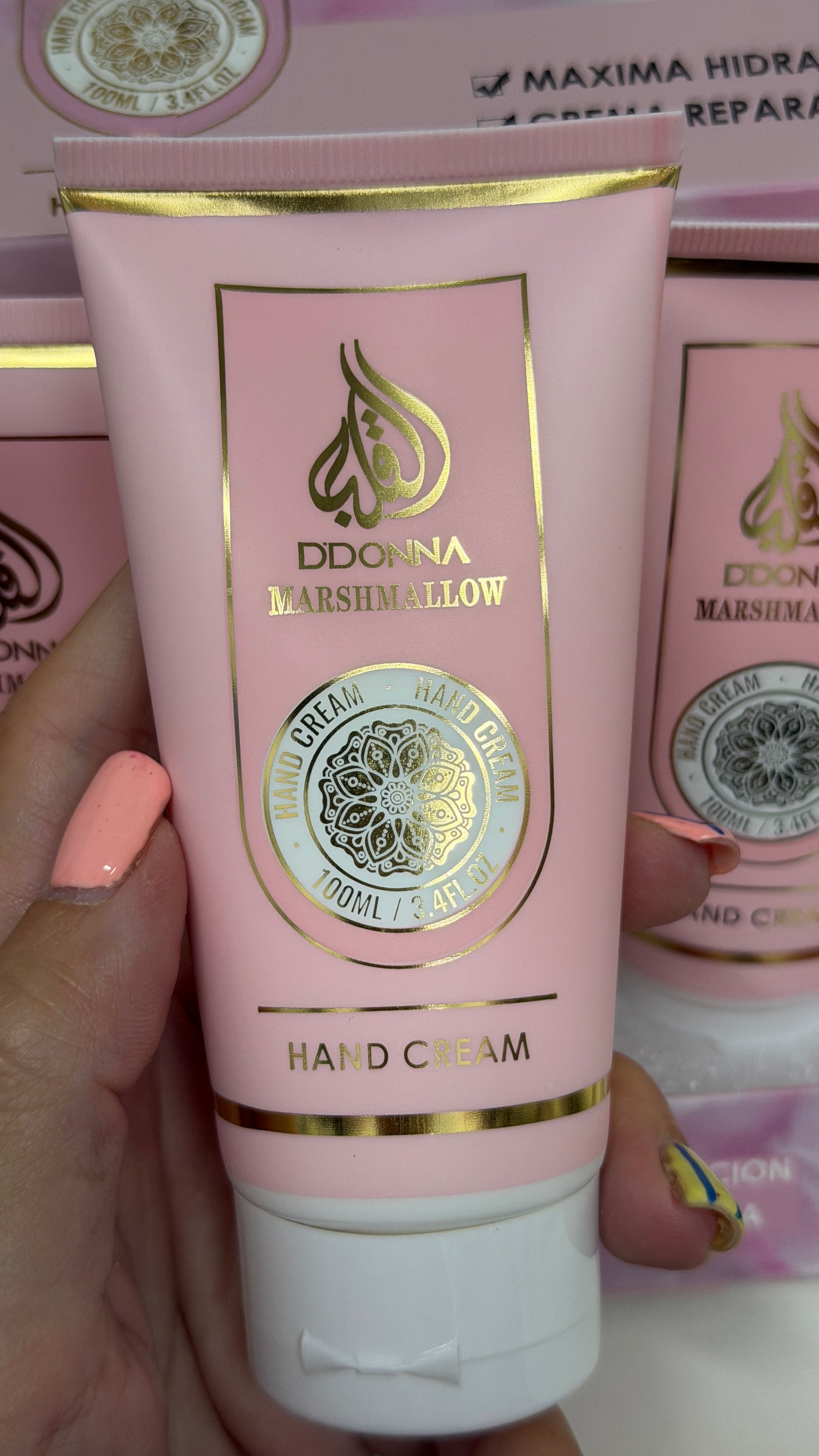 CREMA DE MANOS MARSHMALLOW