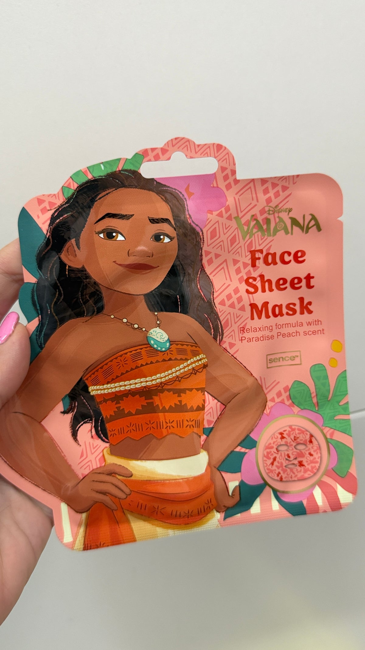 MASCARILLA FACIAL MOANA VAIANA