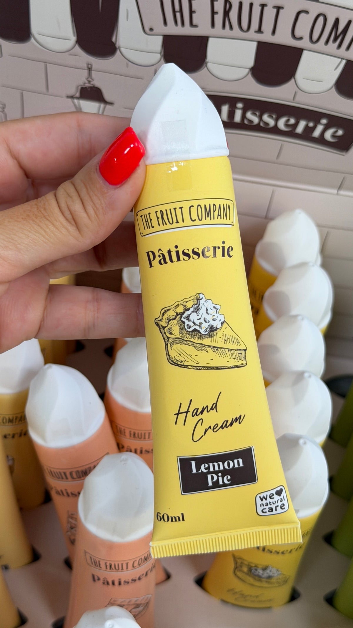 CREMA DE MANOS PATISSERIE LEMON PIE