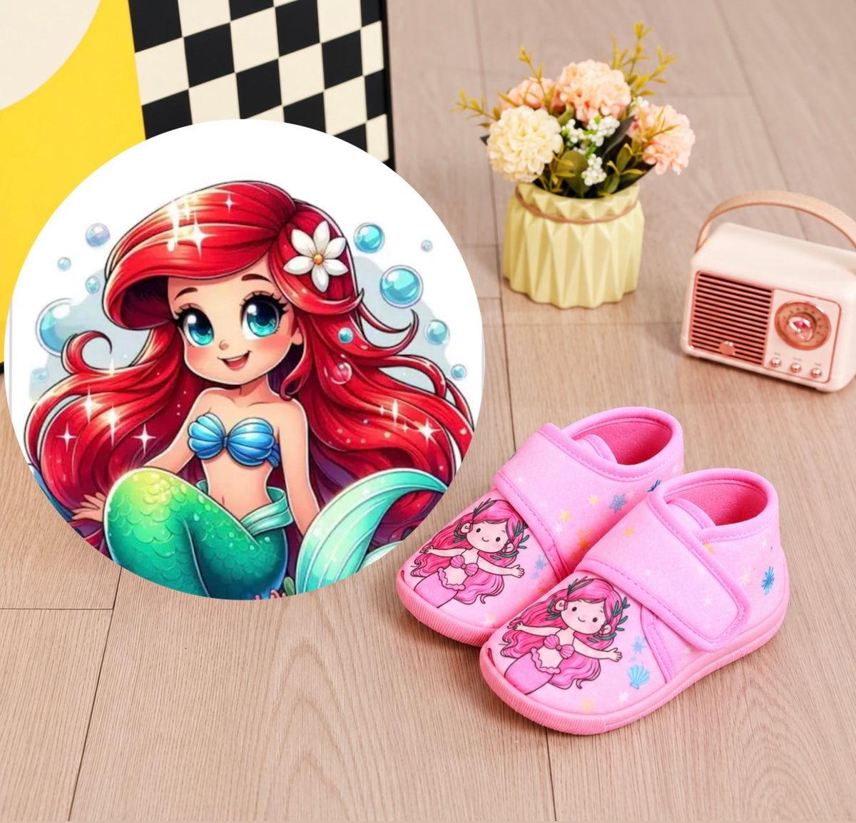 ZAPATILLA DE CASA MERMAID 20/27