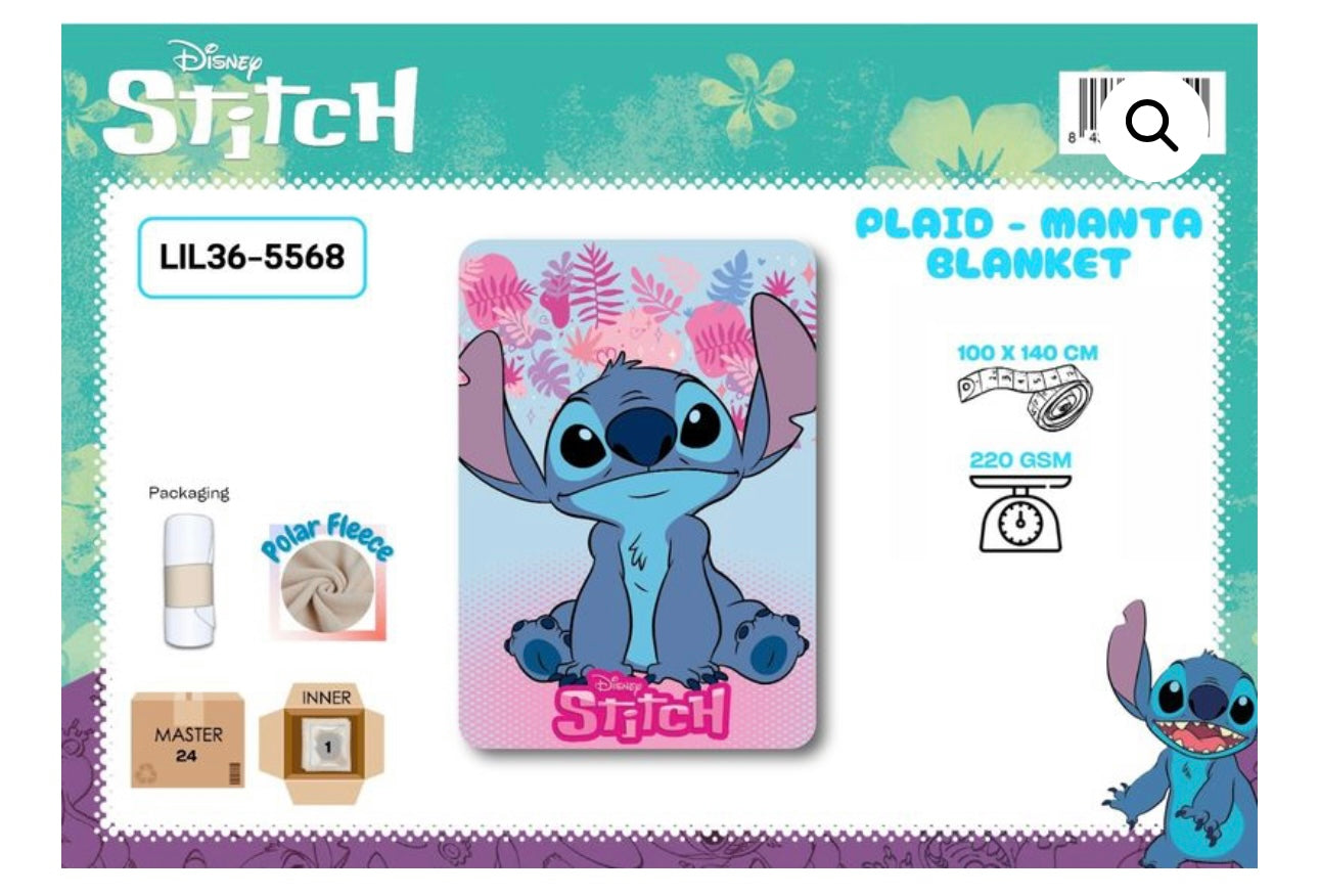 MANTA STITCH PINK