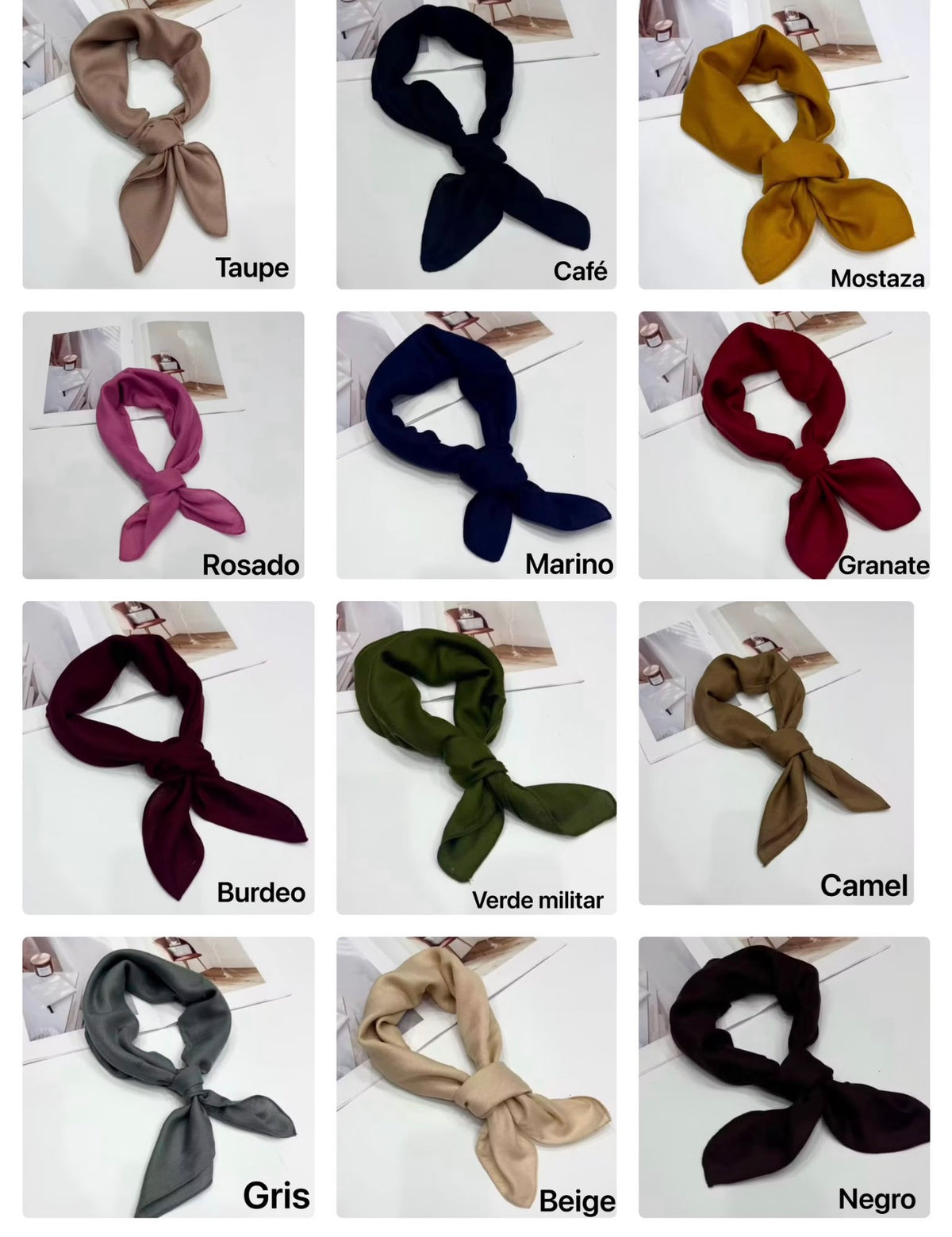 PAÑUELO LISO