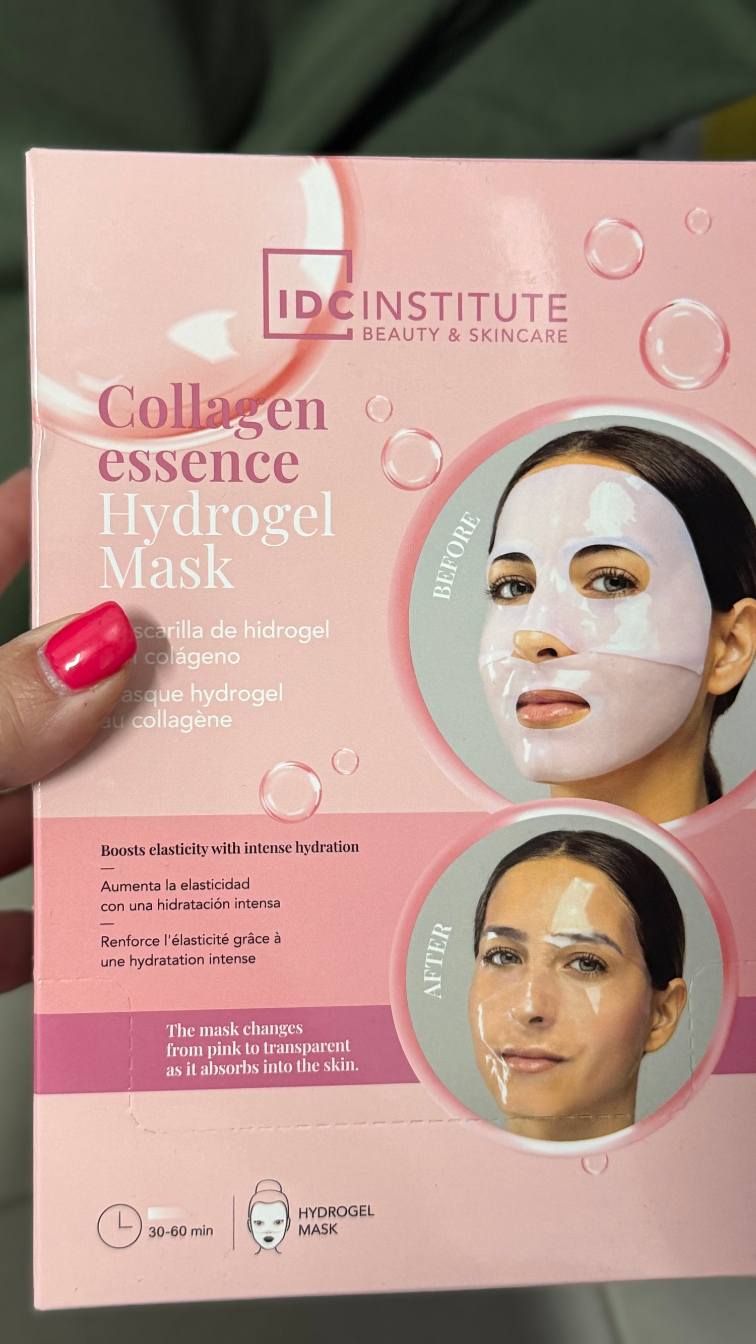 MASCARILLA HYDROGEL COLAGENO