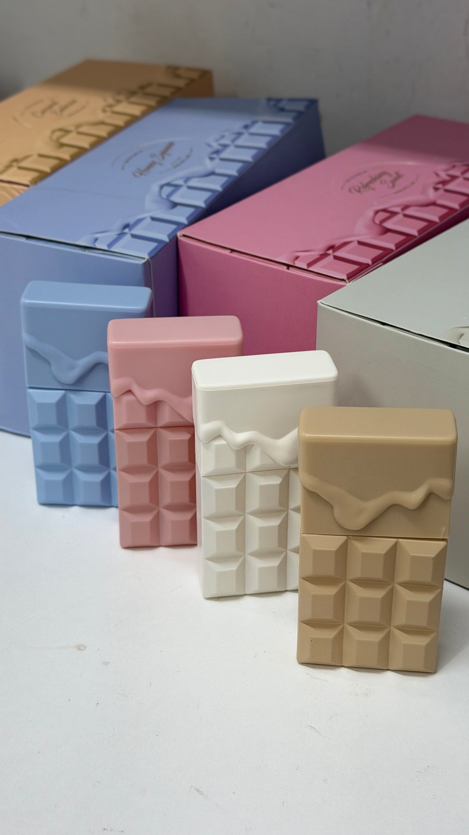 PERFUME TABLETA CHOCO