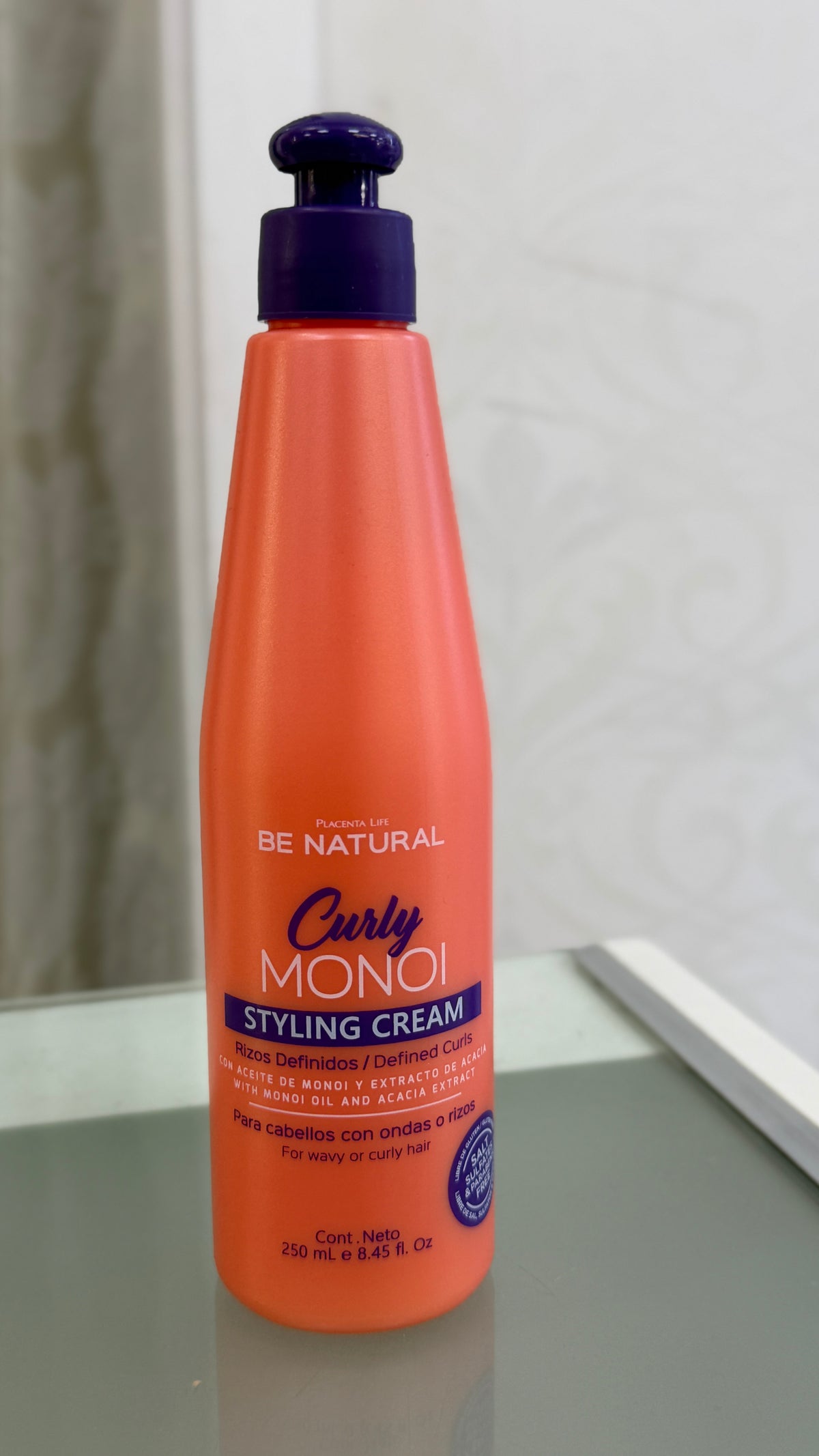 CREMA RIZOS DEFINIDOS CURLY BE NATURAL