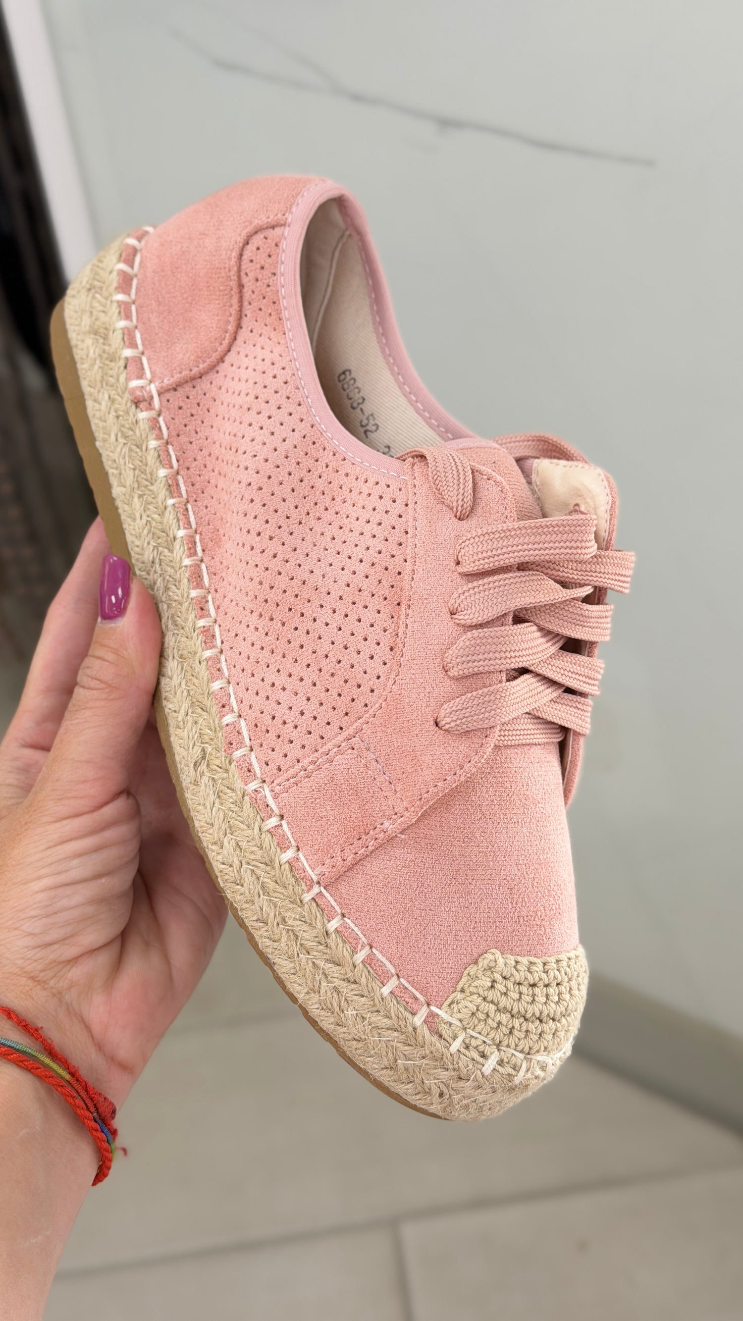 6868-52 ESPARTEÑA CORDONES 36/41