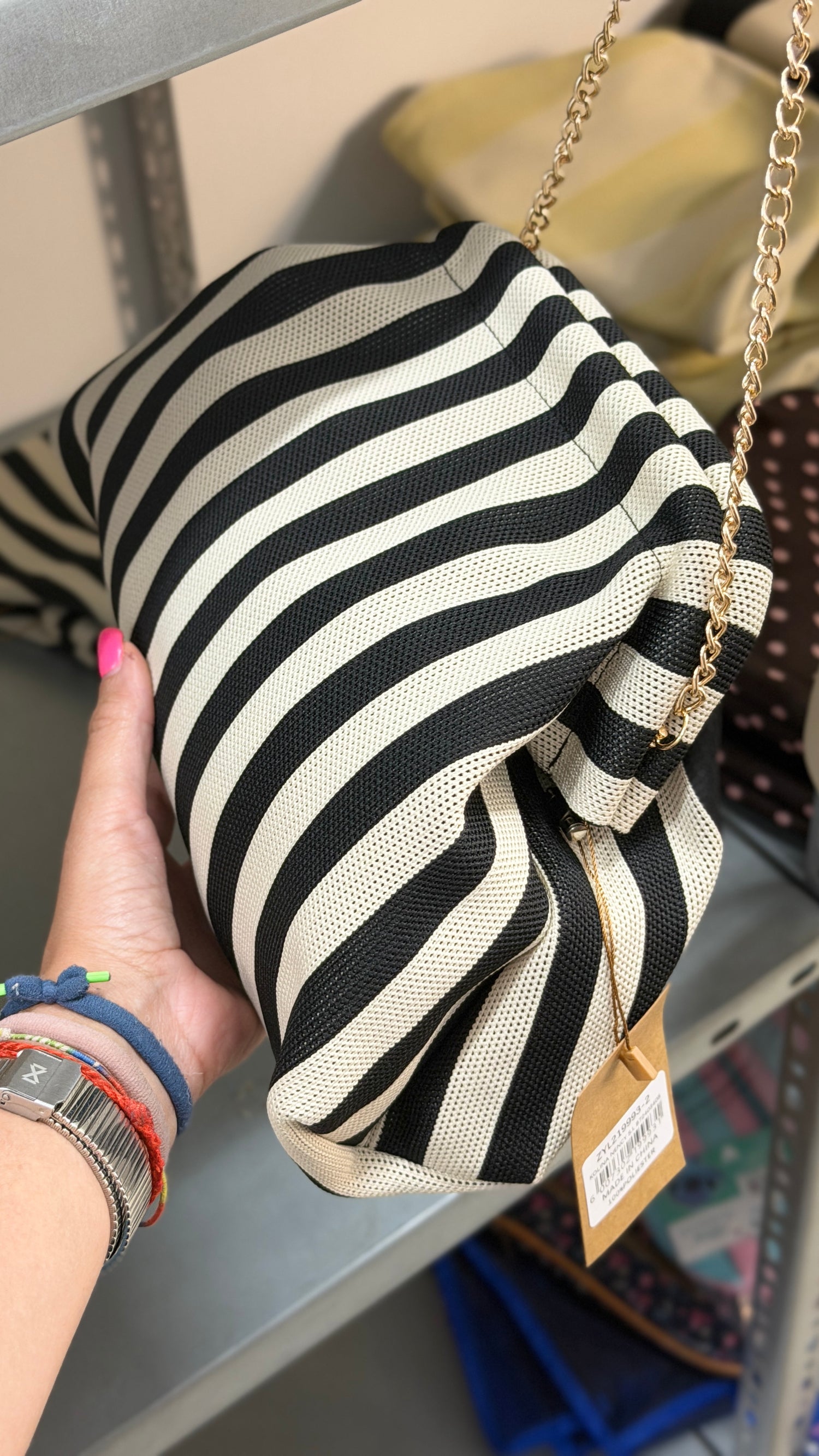 BOLSO RAYITAS