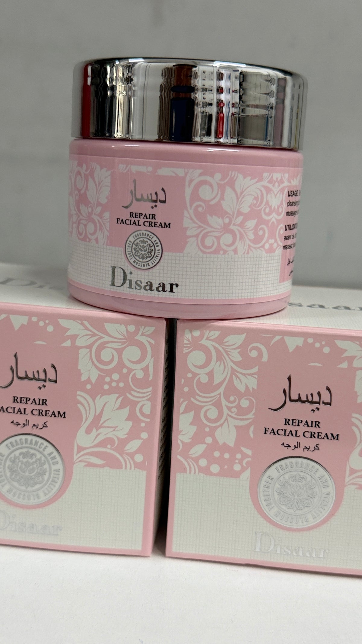 CREMA FACIAL REPARADORA YARA ROSA