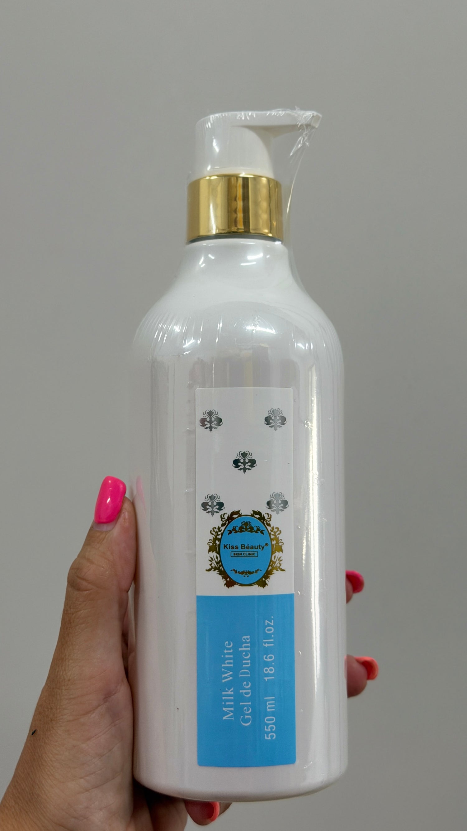GEL DE DUCHA BIANCO LATTE