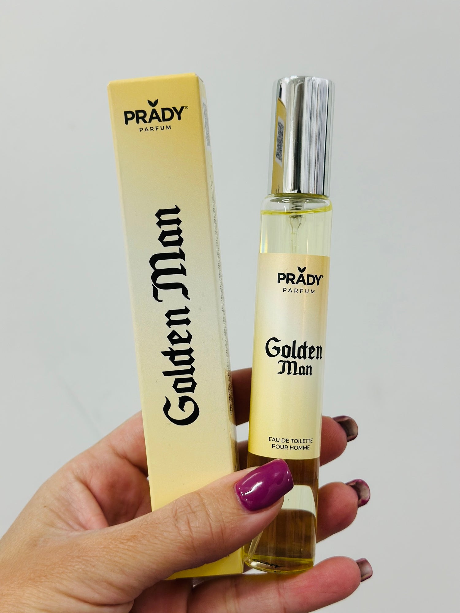 MINI PERFUME GOLDEN MAN