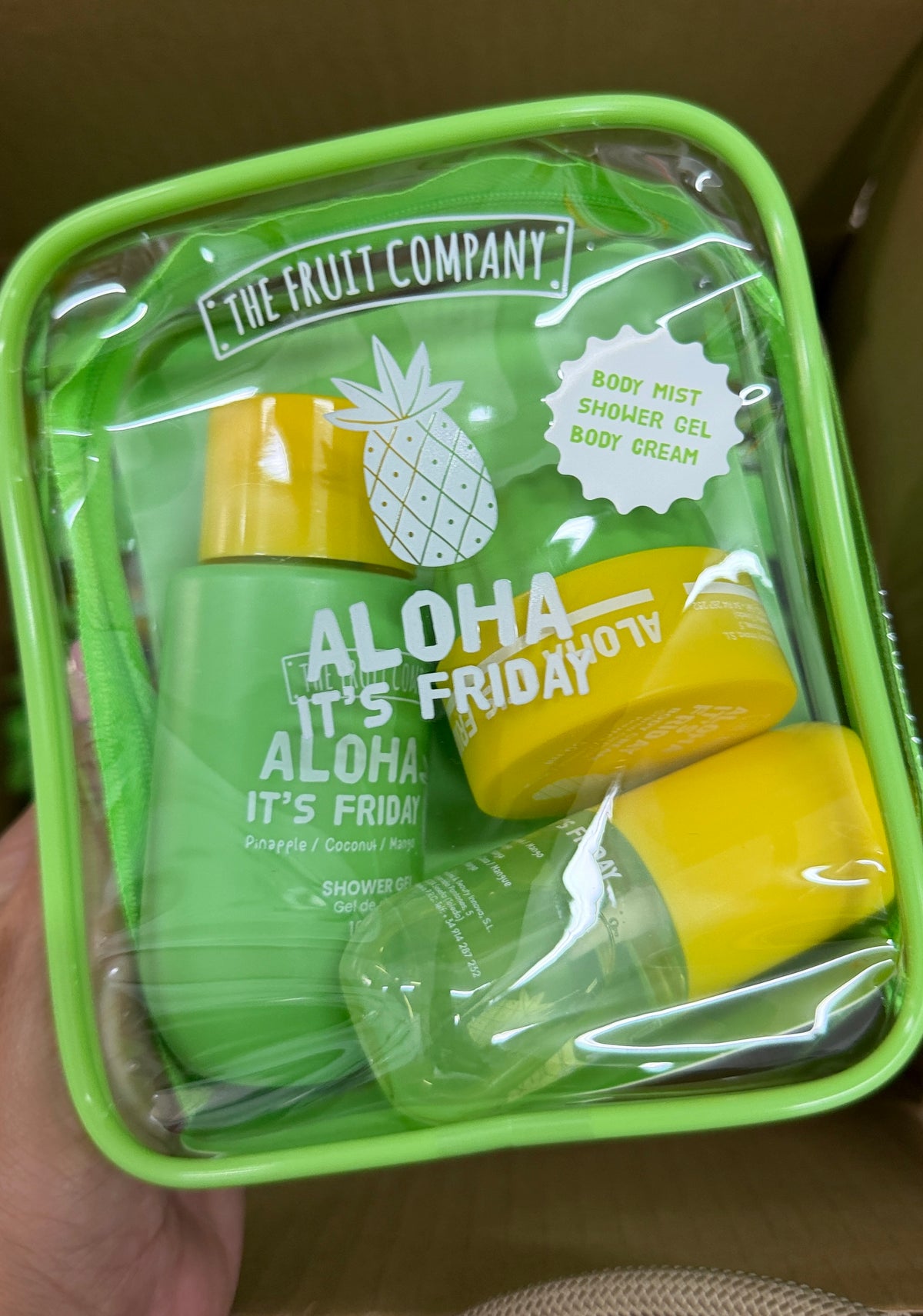SET TRAVEL ALOHA ITS FRIDAY