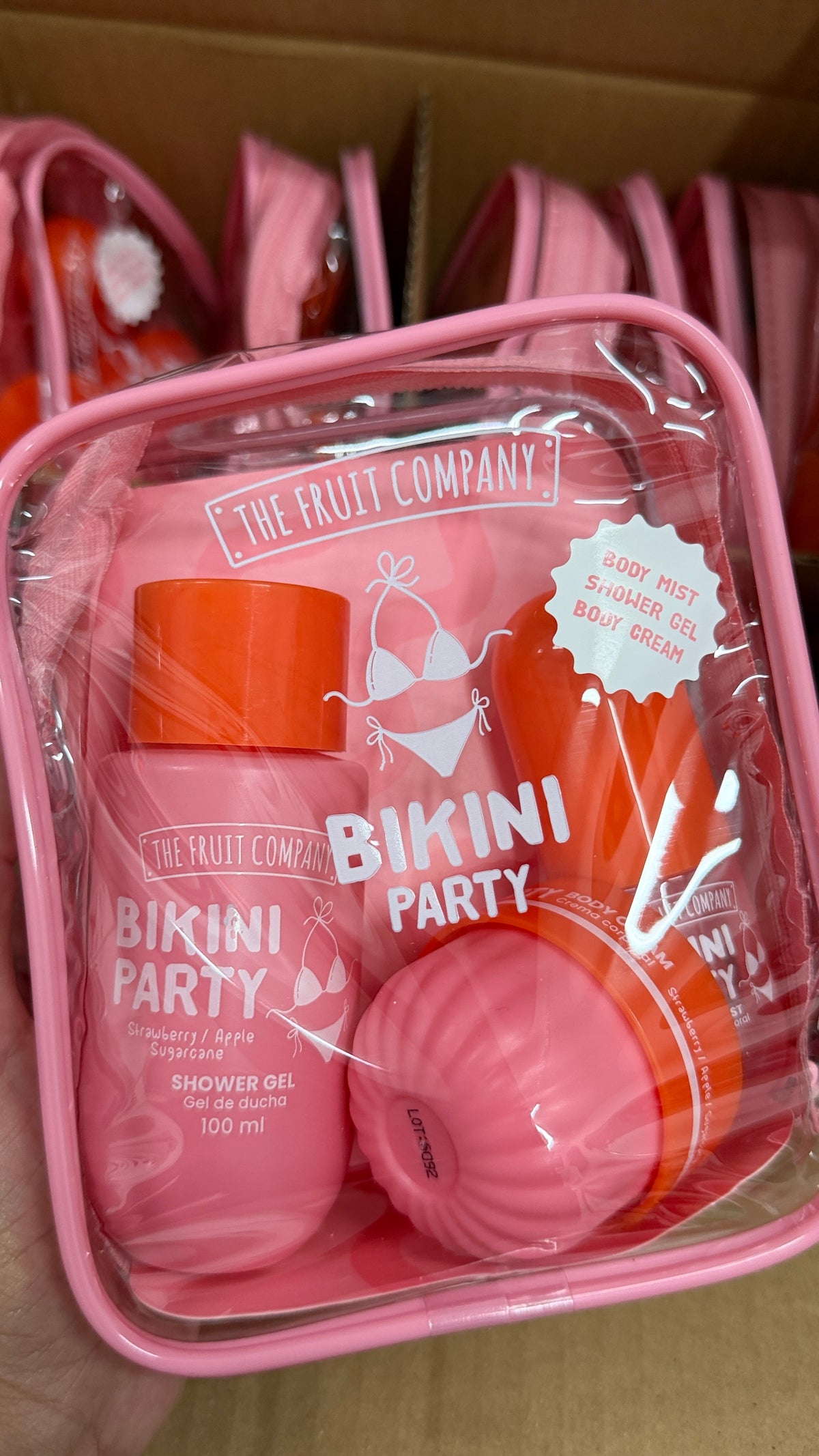 SET TRAVEL BIKINI PARTY