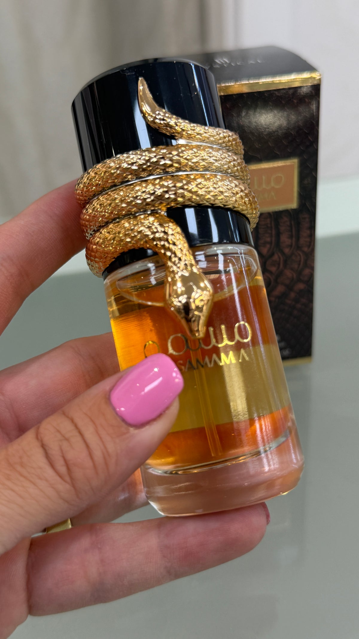 PERFUME SERPIENTE NEGRO 30ML