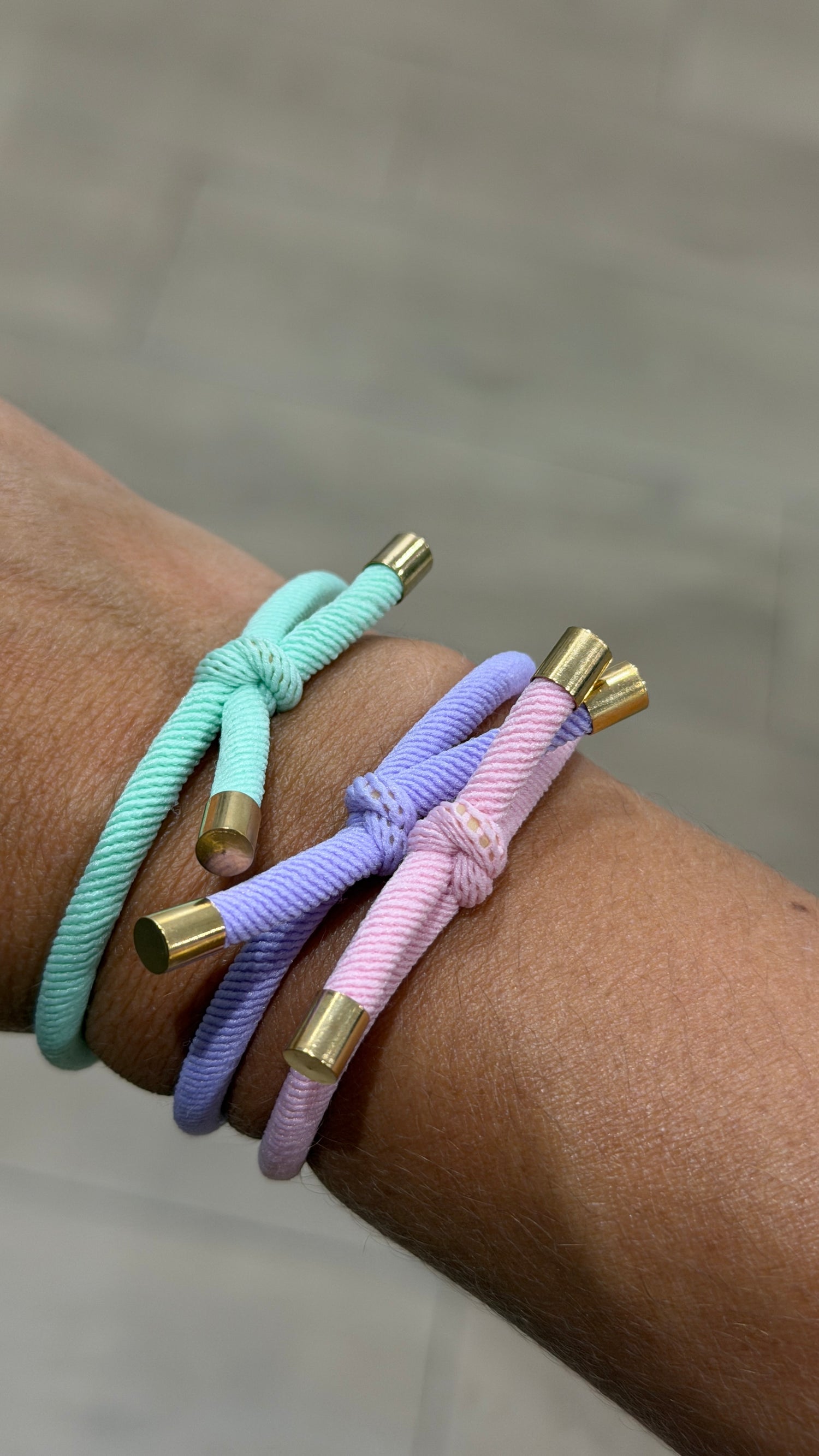 SET 3 GOMAS ROSA/VIOLETA/VERDE AGUA
