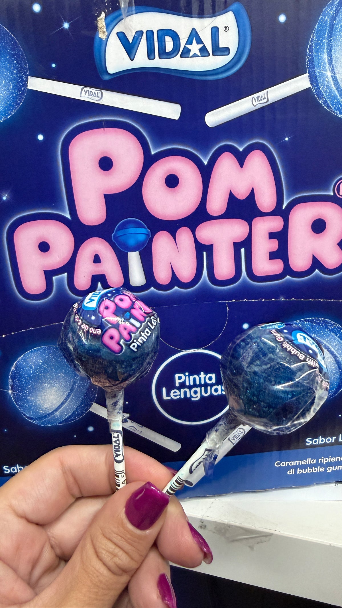 POMPAINTER PINTA LENGUAS